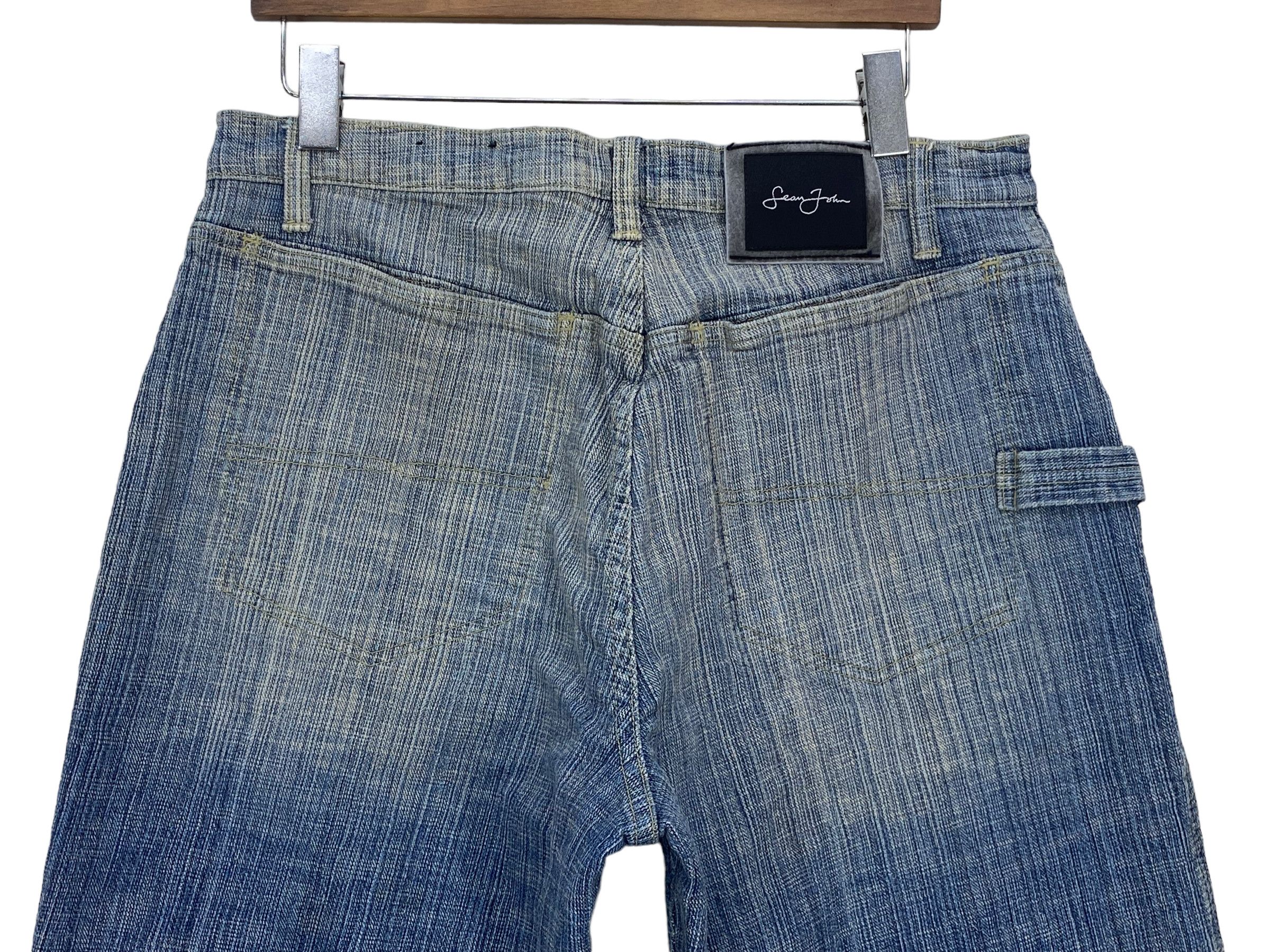 Sean John Sean John Jeans Rodeo Jeans Hip Hop Skateboard Pants Size US 33 - 6 Thumbnail