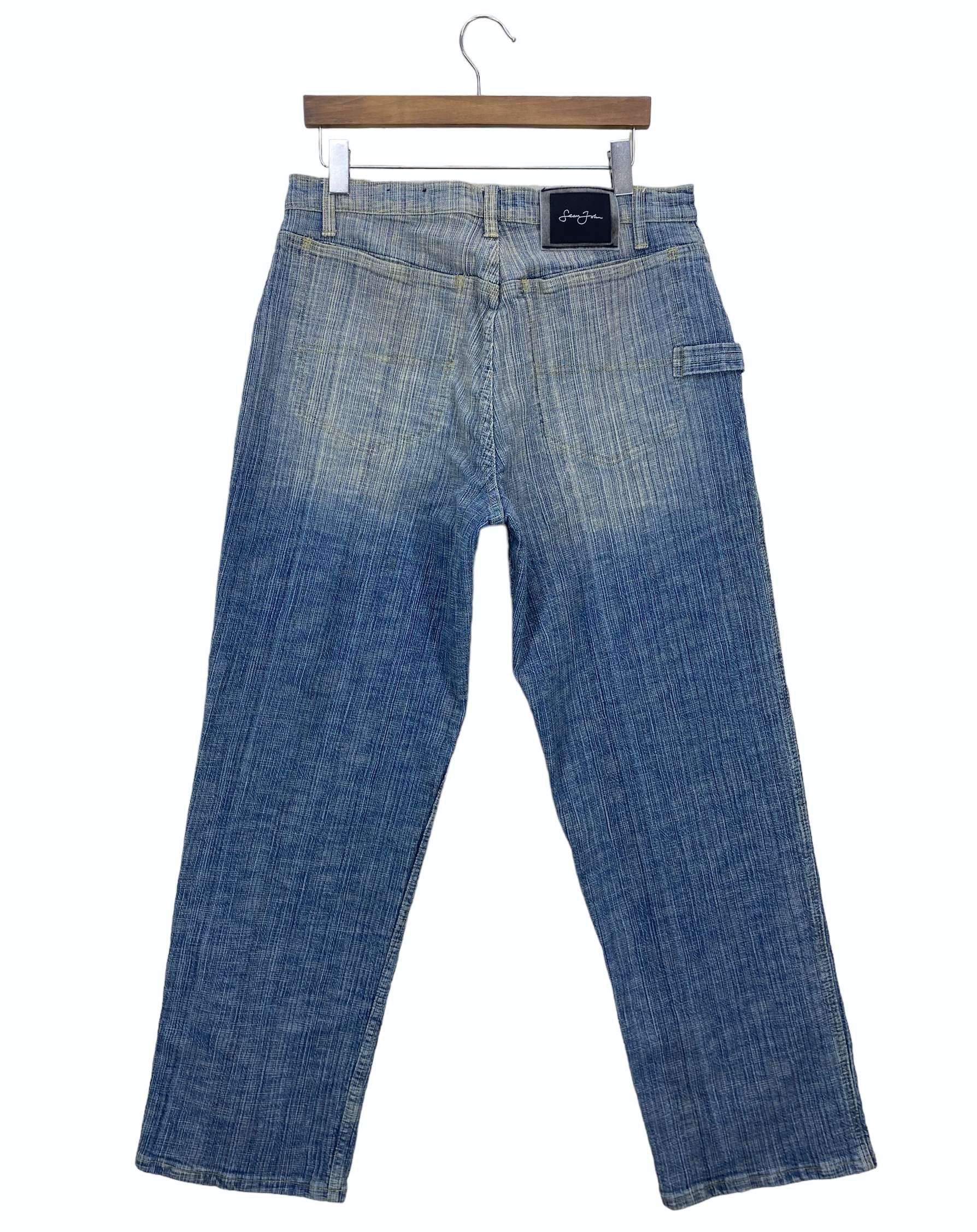 Sean John Sean John Jeans Rodeo Jeans Hip Hop Skateboard Pants Size US 33 - 1 Thumbnail