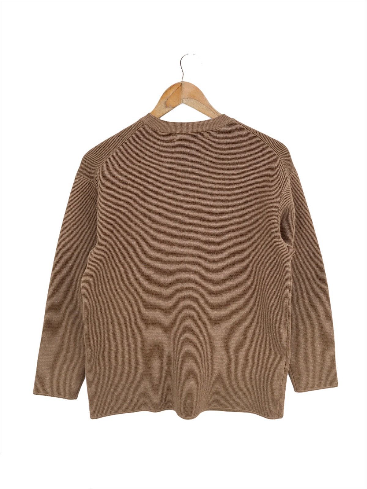 United Arrows United Arrows Green Label Relaxing Pleat Design Sweatshirt Size US S / EU 44-46 / 1 - 2 Thumbnail
