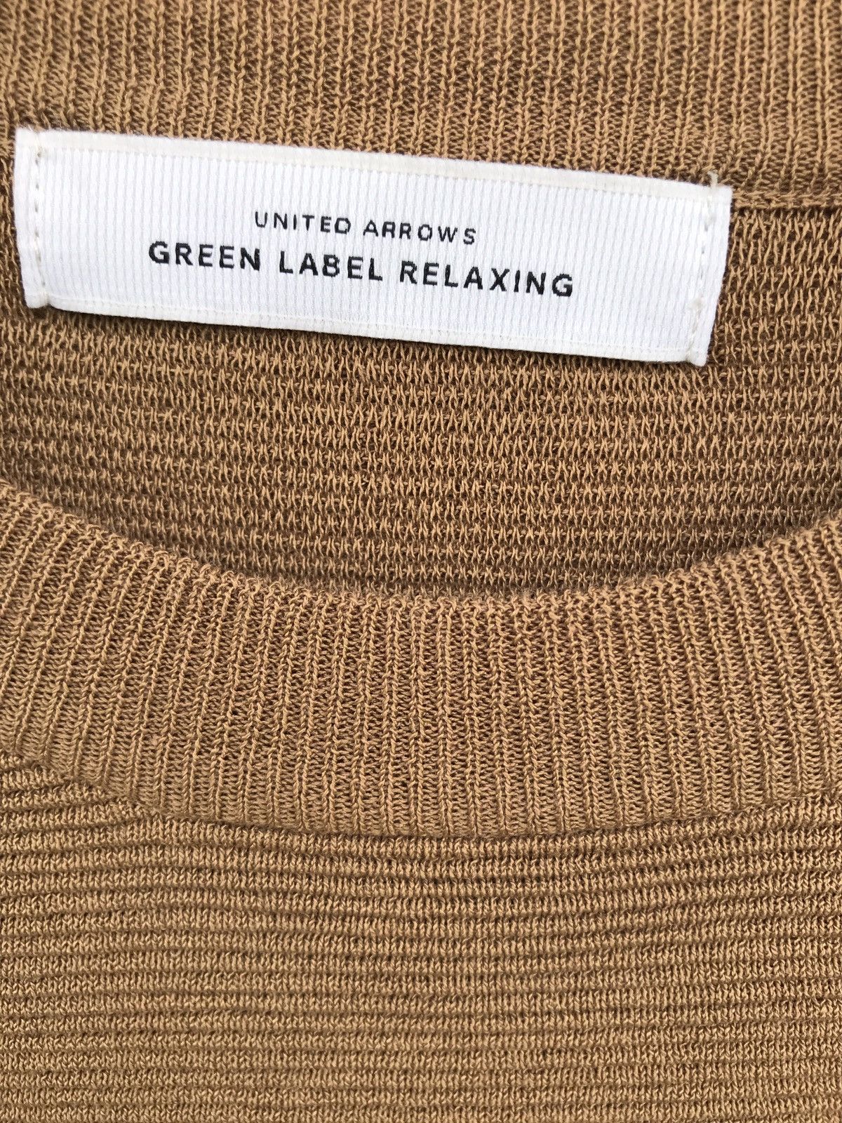United Arrows United Arrows Green Label Relaxing Pleat Design Sweatshirt Size US S / EU 44-46 / 1 - 3 Thumbnail