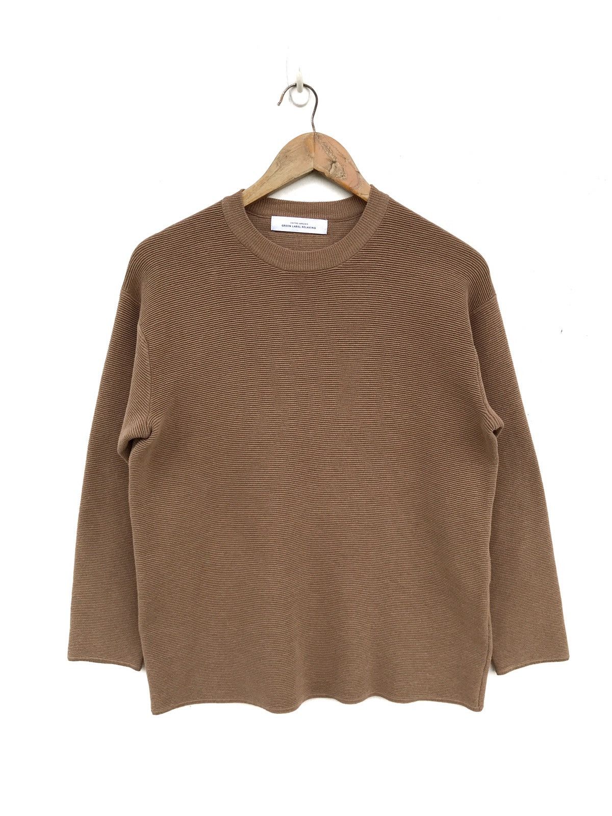 United Arrows United Arrows Green Label Relaxing Pleat Design Sweatshirt Size US S / EU 44-46 / 1 - 1 Thumbnail