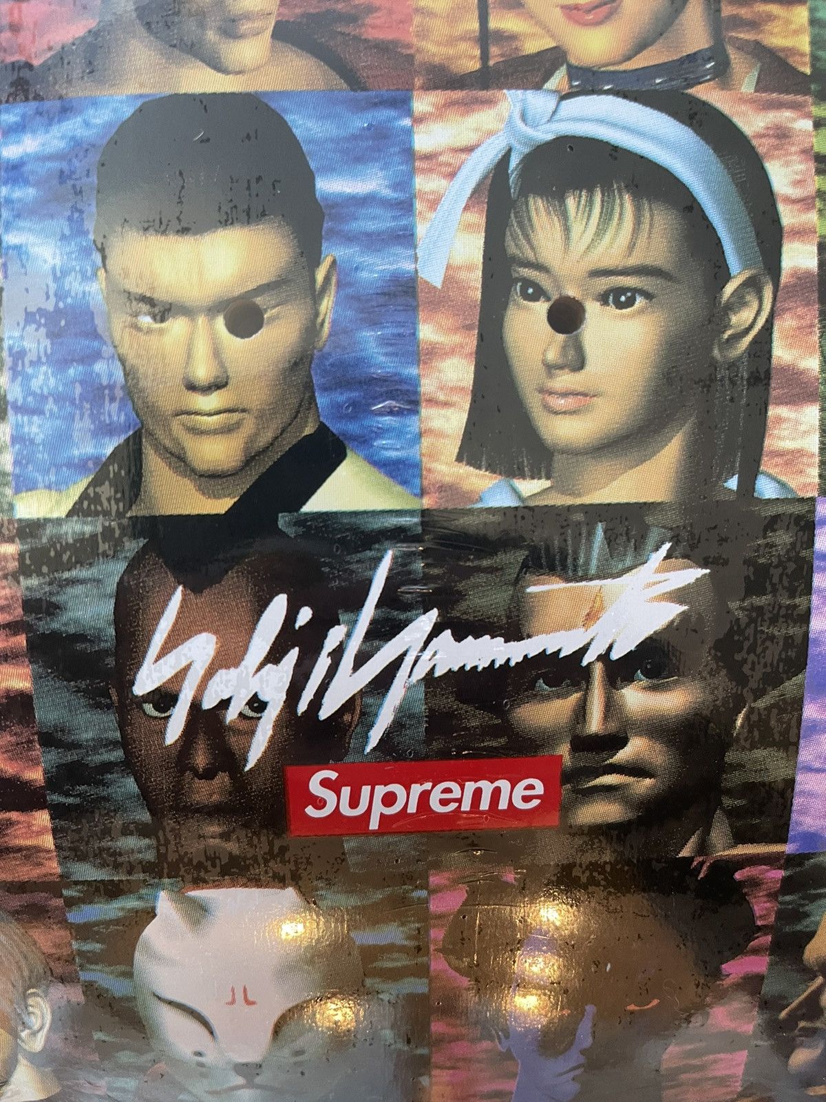 Supreme × Yohji Yamamoto Supreme Tekken Skate Deck | Grailed