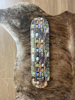 Supreme Yohji Yamamoto TEKKEN Skateboard Deck Black - FW22 - US