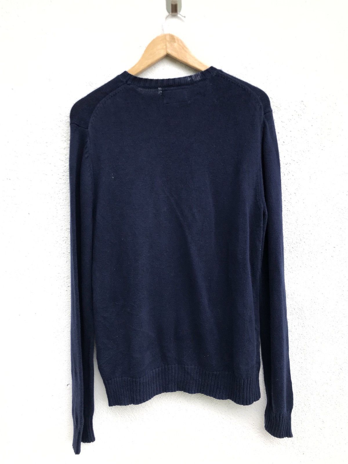 Beams Plus Japanese Brand BEAMS Hand Knit Crewneck Sweatshirt Size US S / EU 44-46 / 1 - 2 Thumbnail