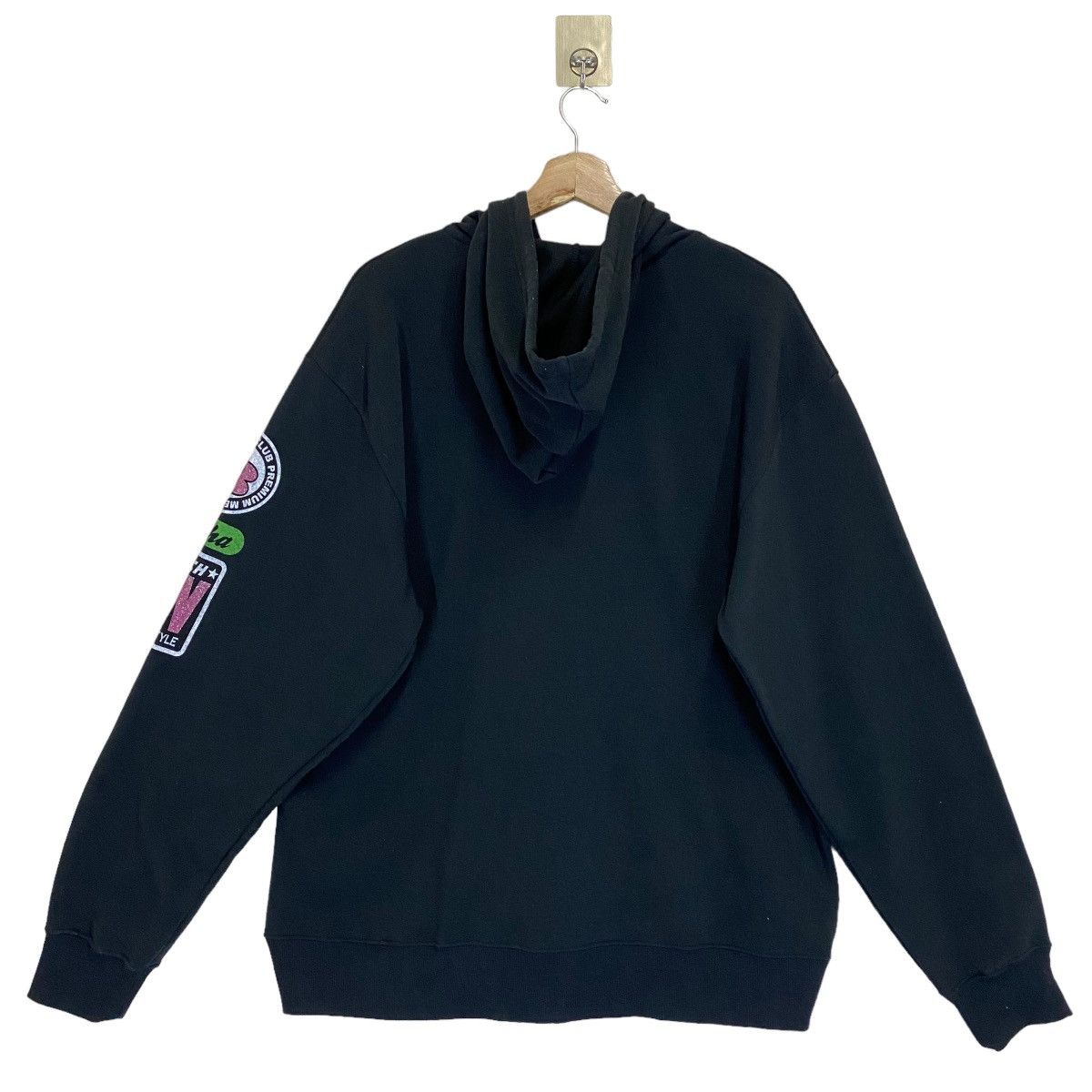 Vintage Vintage Power Life Surf Style Zipper Hoodies Size XL Size US XL / EU 56 / 4 - 7 Thumbnail