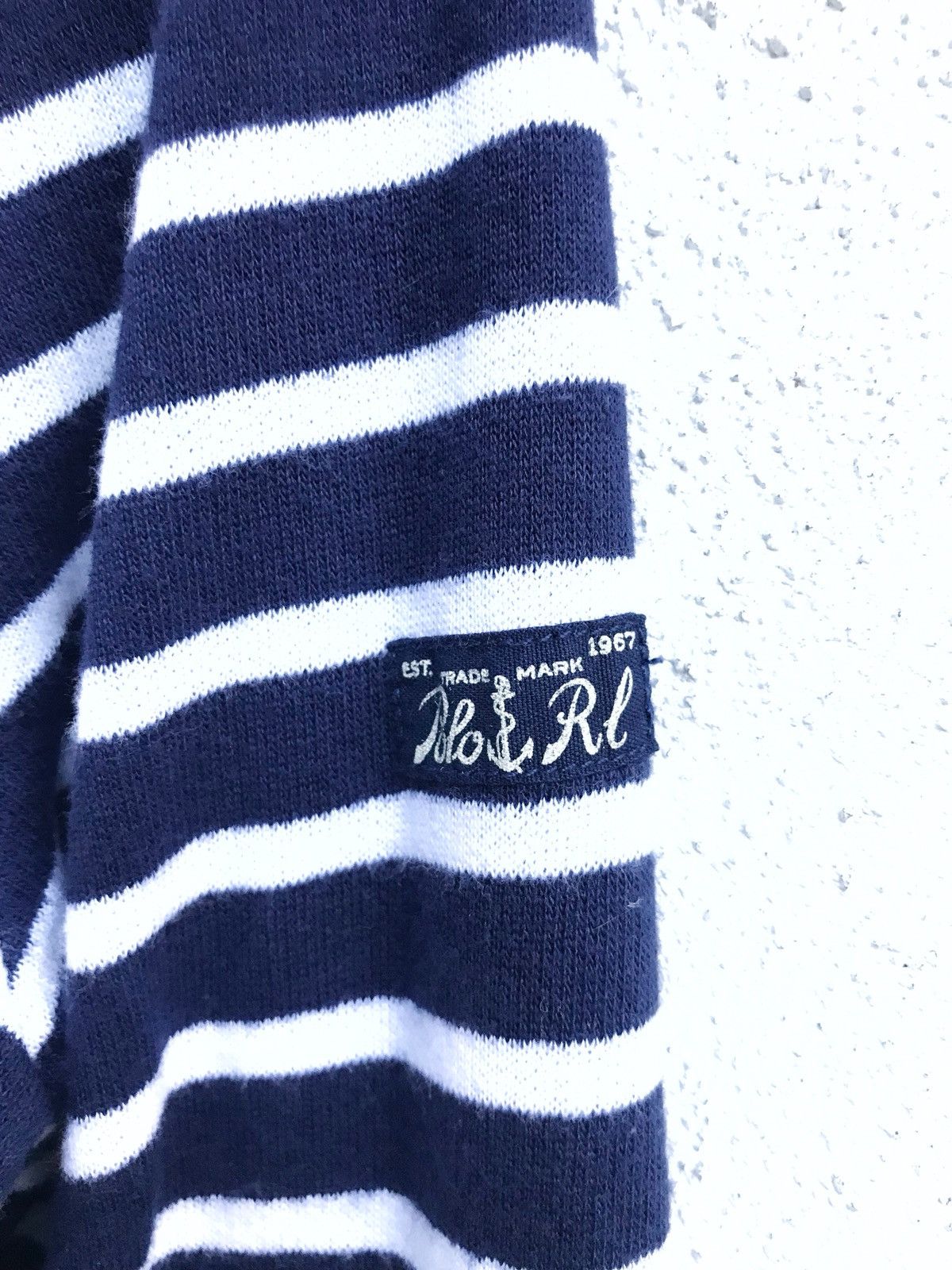 Polo Ralph Lauren Polo Ralph Lauren Stripes Navy Sweatshirt Size US M / EU 48-50 / 2 - 5 Thumbnail