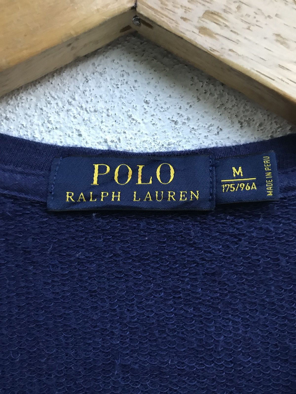 Polo Ralph Lauren Polo Ralph Lauren Stripes Navy Sweatshirt Size US M / EU 48-50 / 2 - 6 Thumbnail