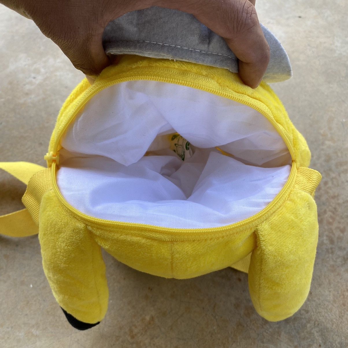 Pokemon Vintage Anime Pokemon Pikachu Cross Body Bag Size ONE SIZE - 4 Thumbnail