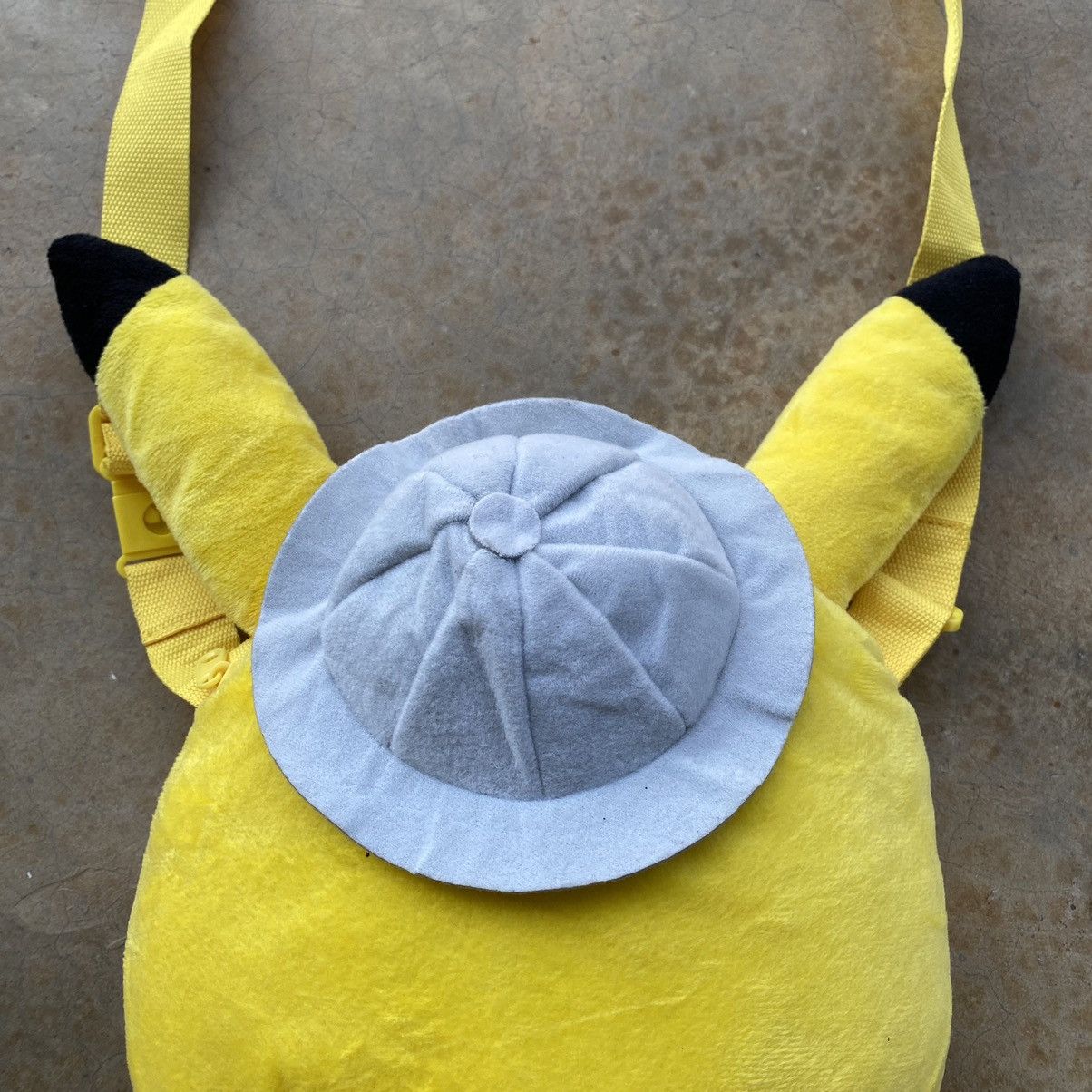 Pokemon Vintage Anime Pokemon Pikachu Cross Body Bag Size ONE SIZE - 5 Thumbnail