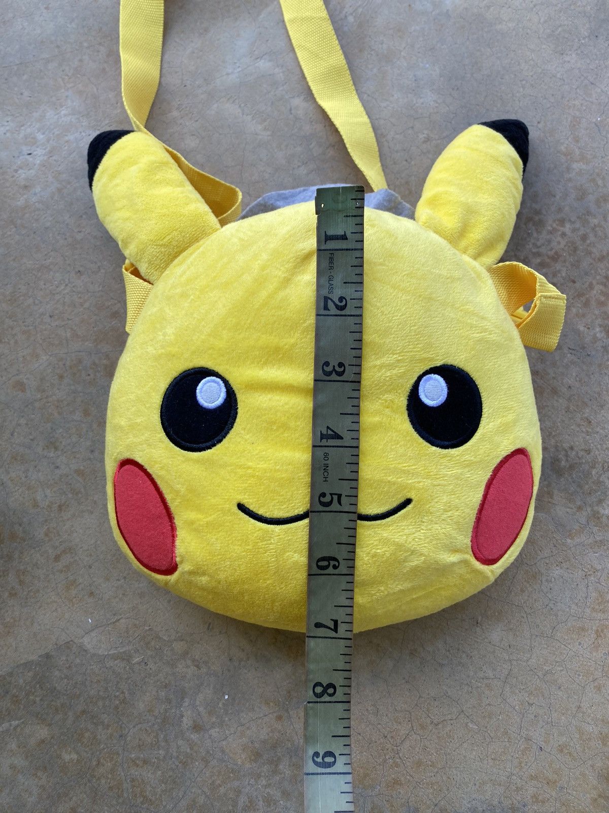 Pokemon Vintage Anime Pokemon Pikachu Cross Body Bag Size ONE SIZE - 10 Thumbnail