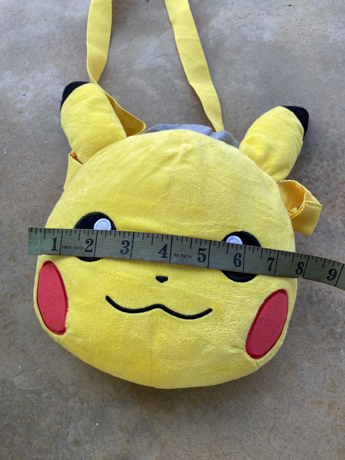 Pokemon Vintage Anime Pokemon Pikachu Cross Body Bag Size ONE SIZE - 11 Thumbnail