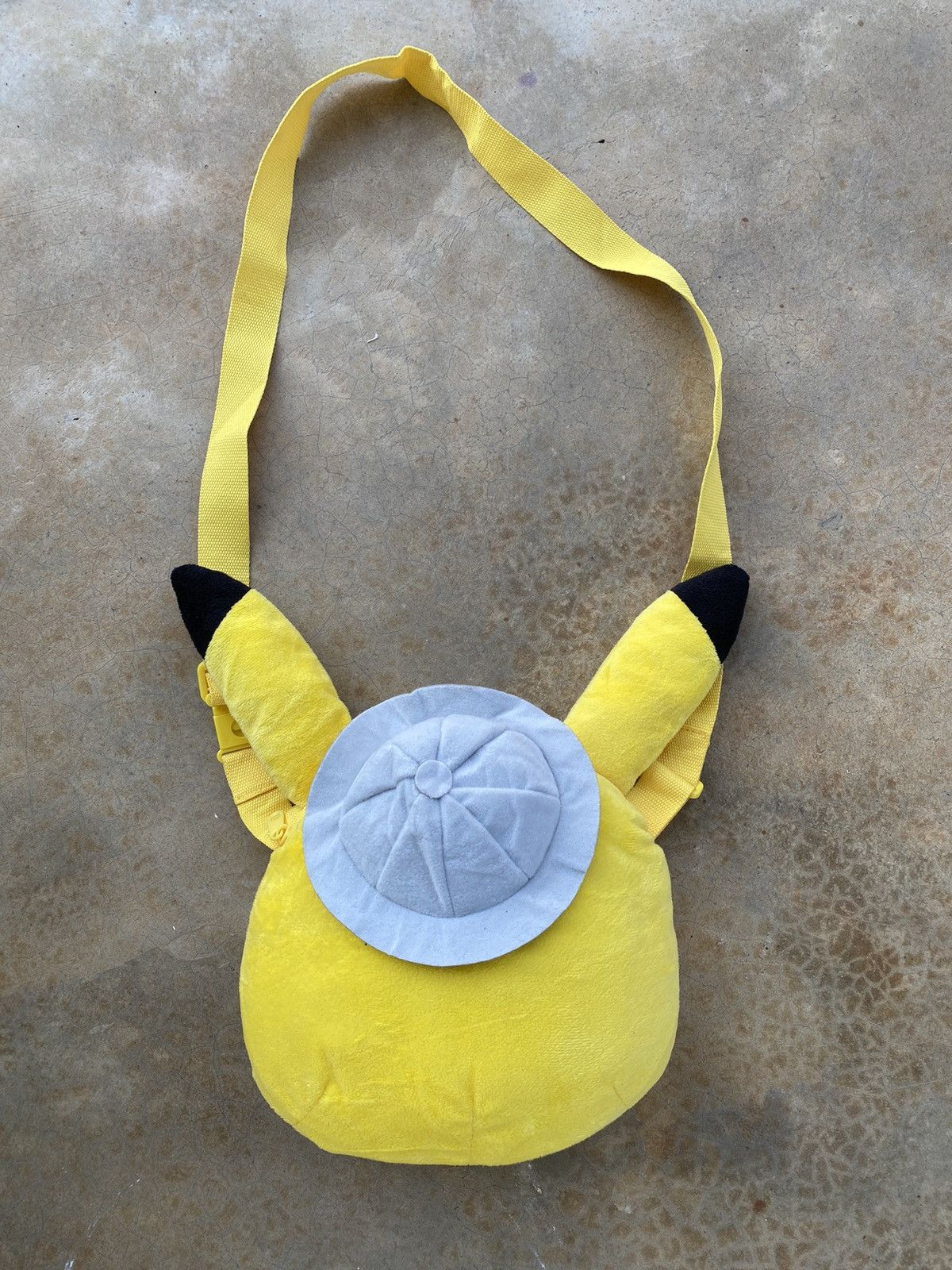Pokemon Vintage Anime Pokemon Pikachu Cross Body Bag Size ONE SIZE - 3 Thumbnail