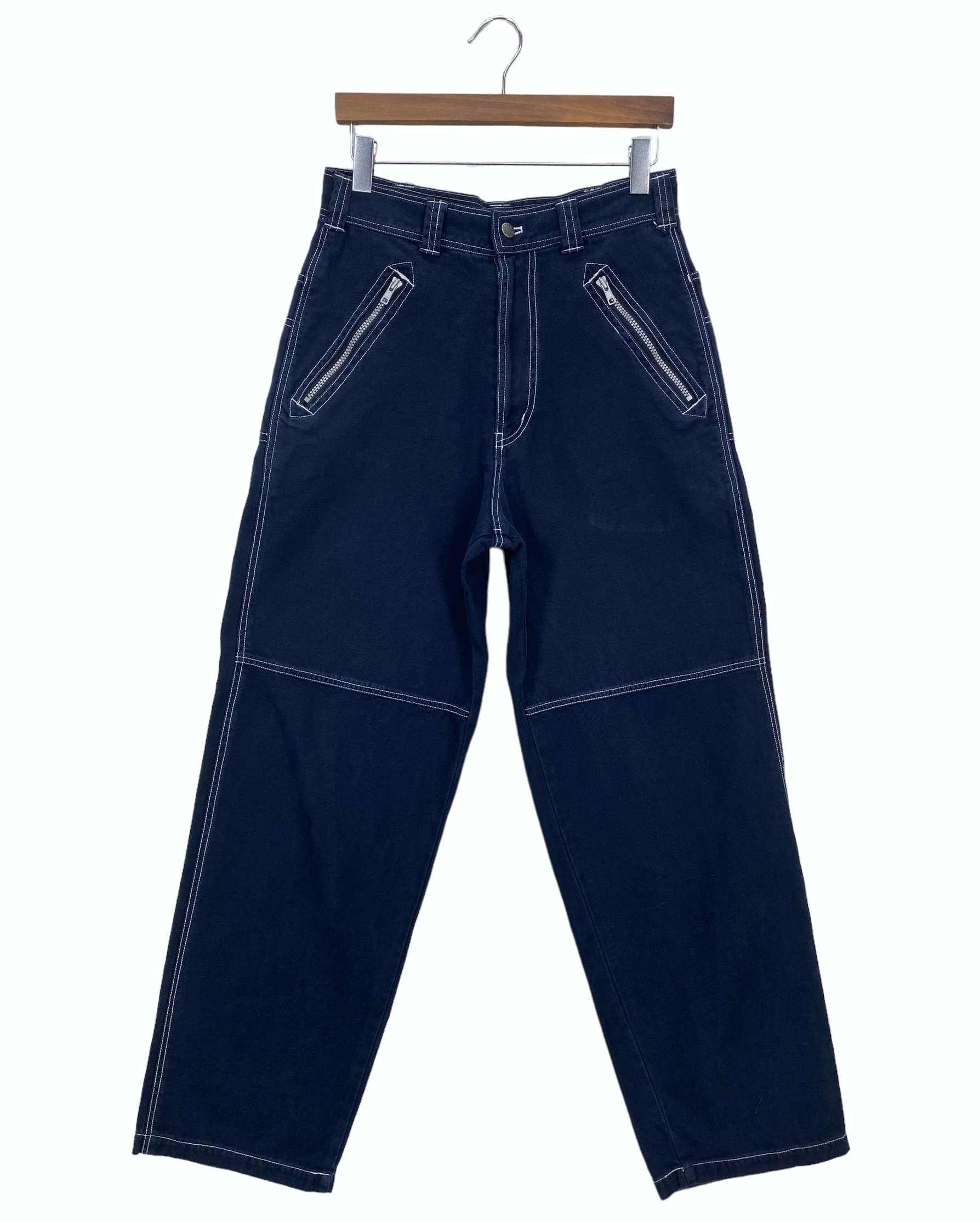Japanese Brand Raton Laveur Baggy Pants Size US 30 / EU 46 - 1 Thumbnail