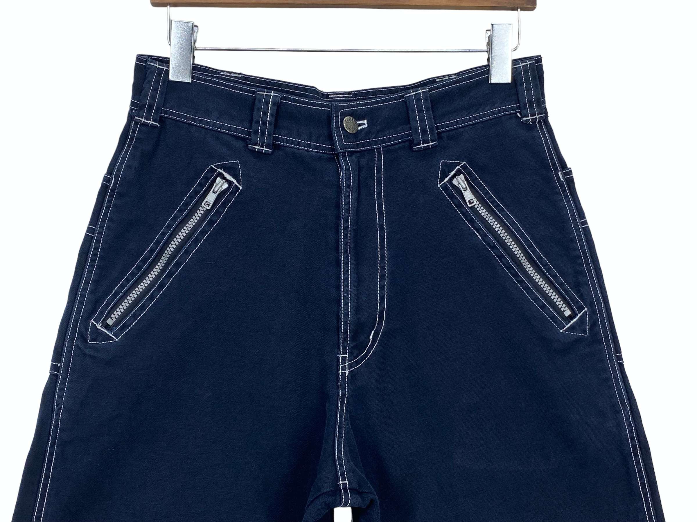 Japanese Brand Raton Laveur Baggy Pants Size US 30 / EU 46 - 3 Thumbnail