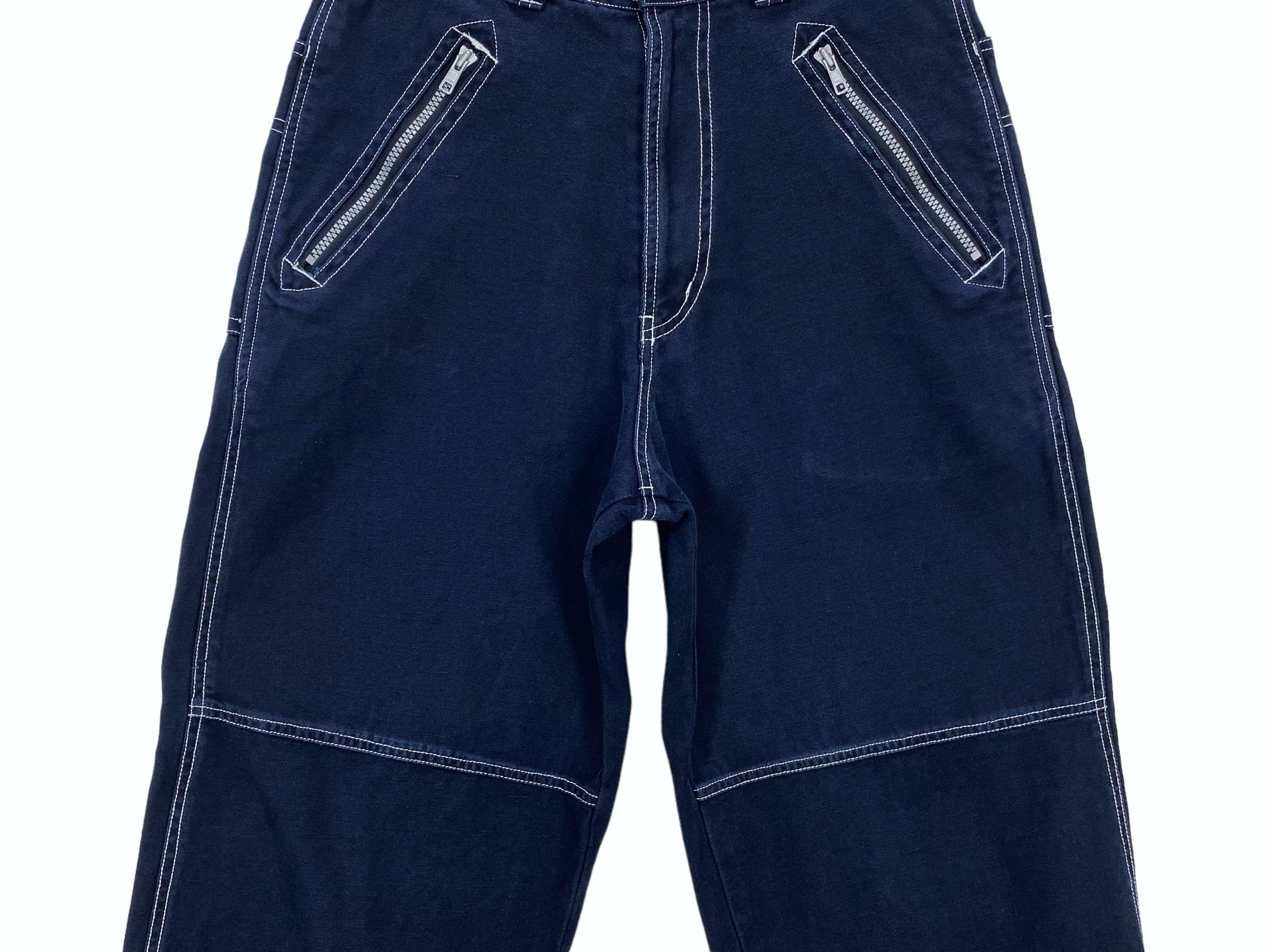 Japanese Brand Raton Laveur Baggy Pants Size US 30 / EU 46 - 4 Thumbnail
