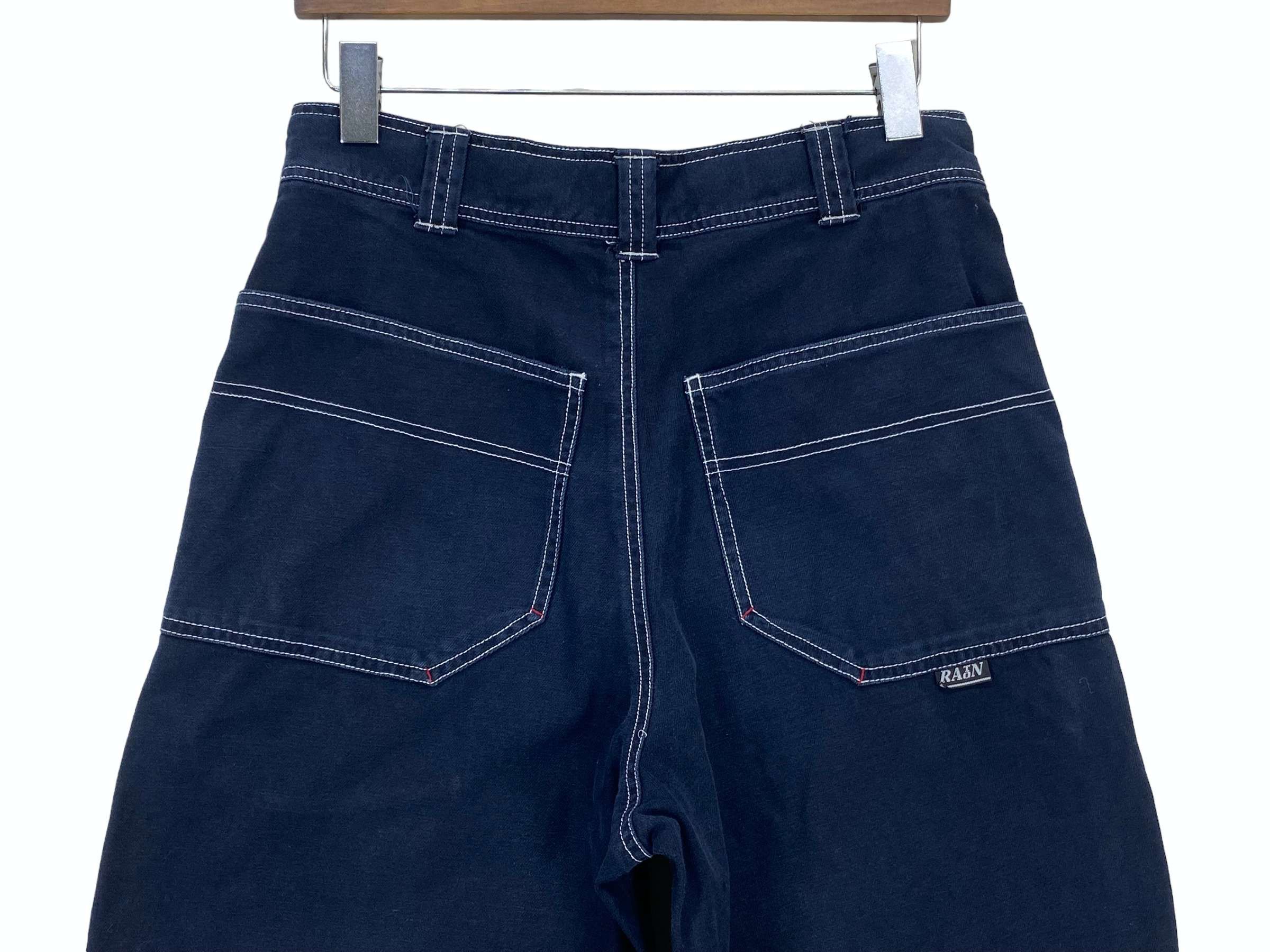 Japanese Brand Raton Laveur Baggy Pants Size US 30 / EU 46 - 6 Thumbnail