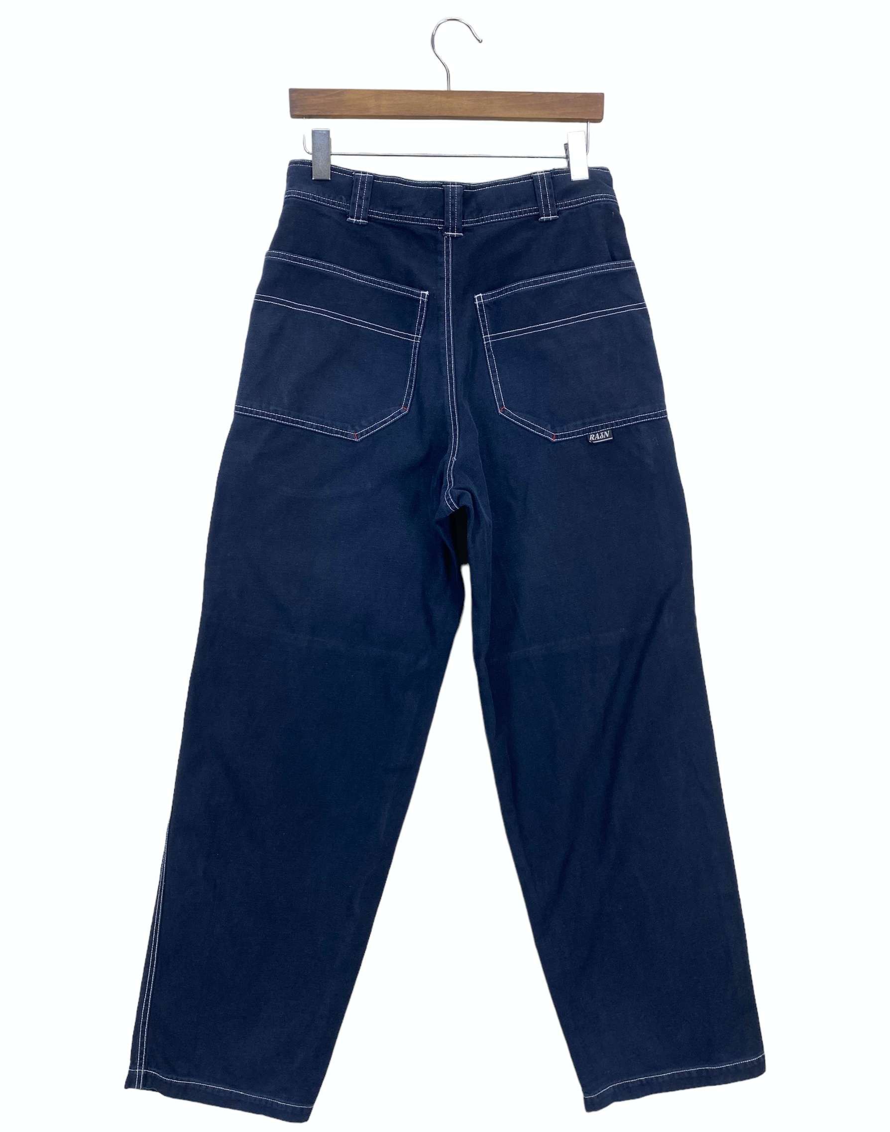 Japanese Brand Raton Laveur Baggy Pants Size US 30 / EU 46 - 2 Thumbnail