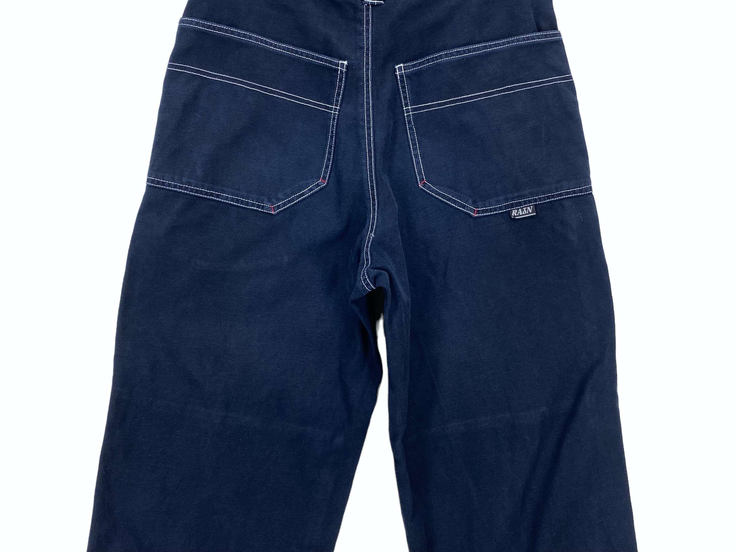 Japanese Brand Raton Laveur Baggy Pants Size US 30 / EU 46 - 7 Thumbnail
