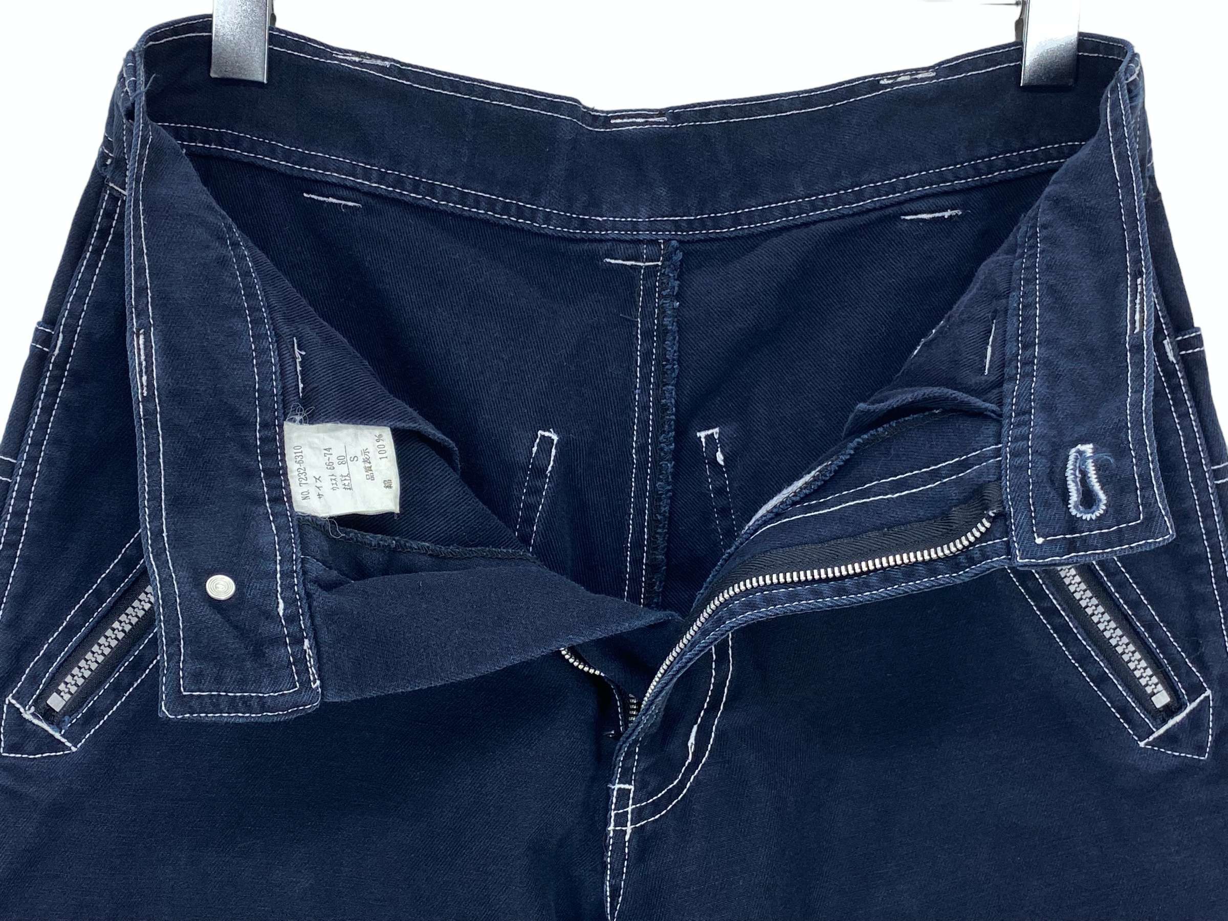 Japanese Brand Raton Laveur Baggy Pants Size US 30 / EU 46 - 9 Thumbnail