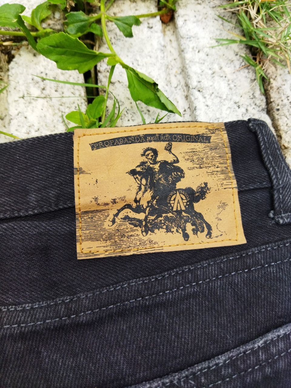 If Six Was Nine Propaganda Josh Rox Japan Punk Seditionaries Jeans Size US 29 - 12 Thumbnail