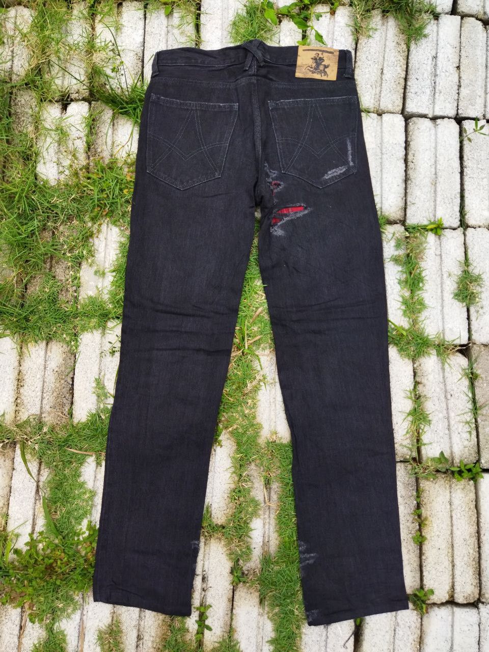 If Six Was Nine Propaganda Josh Rox Japan Punk Seditionaries Jeans Size US 29 - 9 Thumbnail