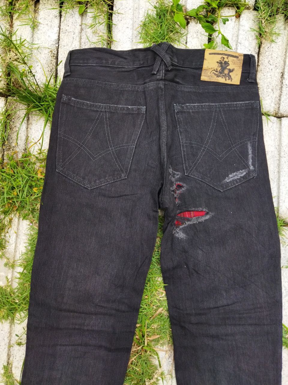 If Six Was Nine Propaganda Josh Rox Japan Punk Seditionaries Jeans Size US 29 - 10 Thumbnail