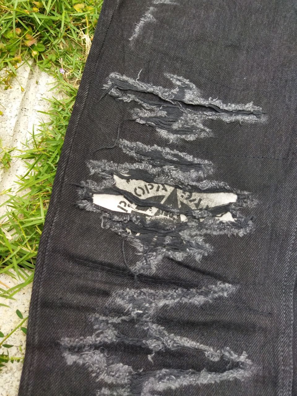If Six Was Nine Propaganda Josh Rox Japan Punk Seditionaries Jeans Size US 29 - 6 Thumbnail
