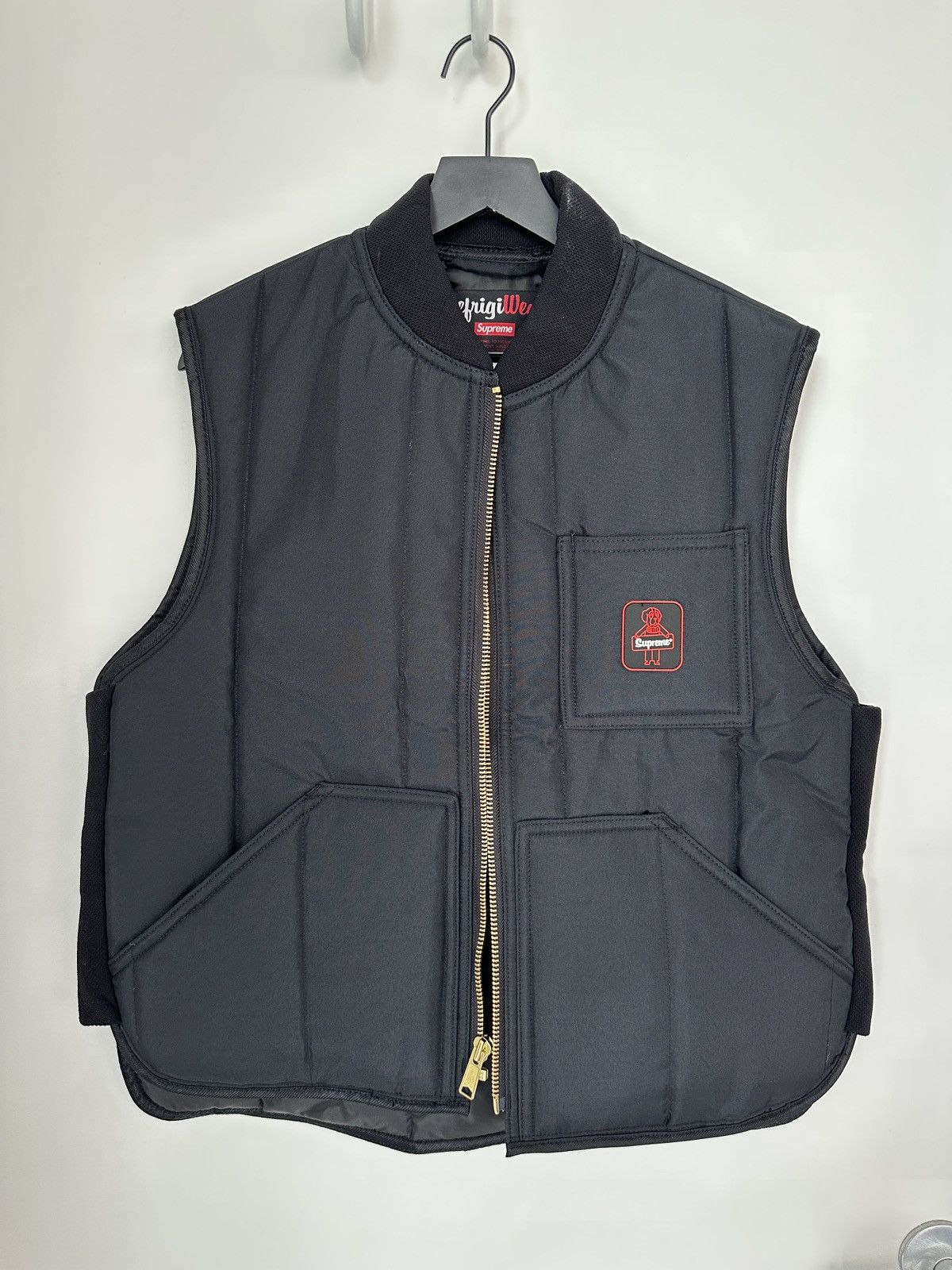 Supreme Refrigiwear Insulated Vest | Grailed