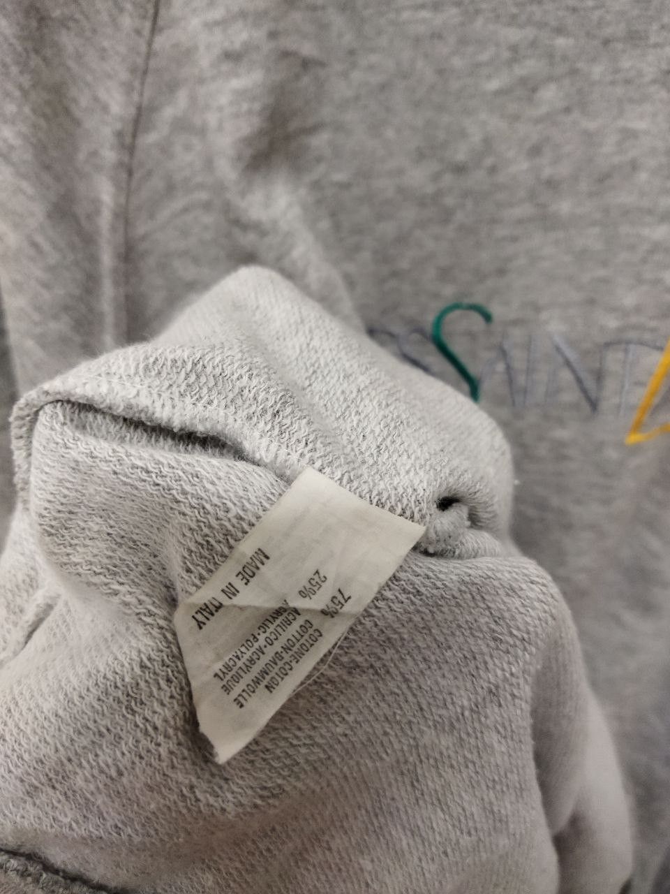 Yves Saint Laurent Vintage Yves Saint Laurent Spellout Sweatshirt Size US M / EU 48-50 / 2 - 2 Thumbnail