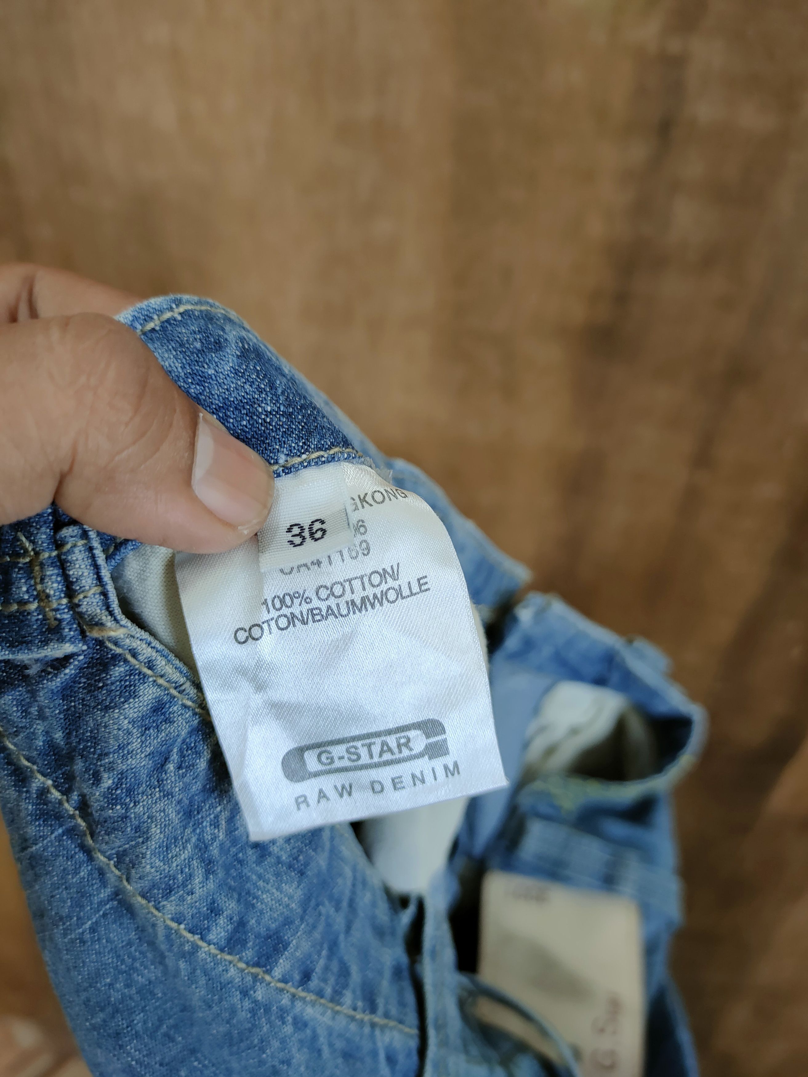 G-Star Gstar Raw multi pocket utility denim cargo pants #1321DL Size US 36 / EU 52 - 12 Thumbnail