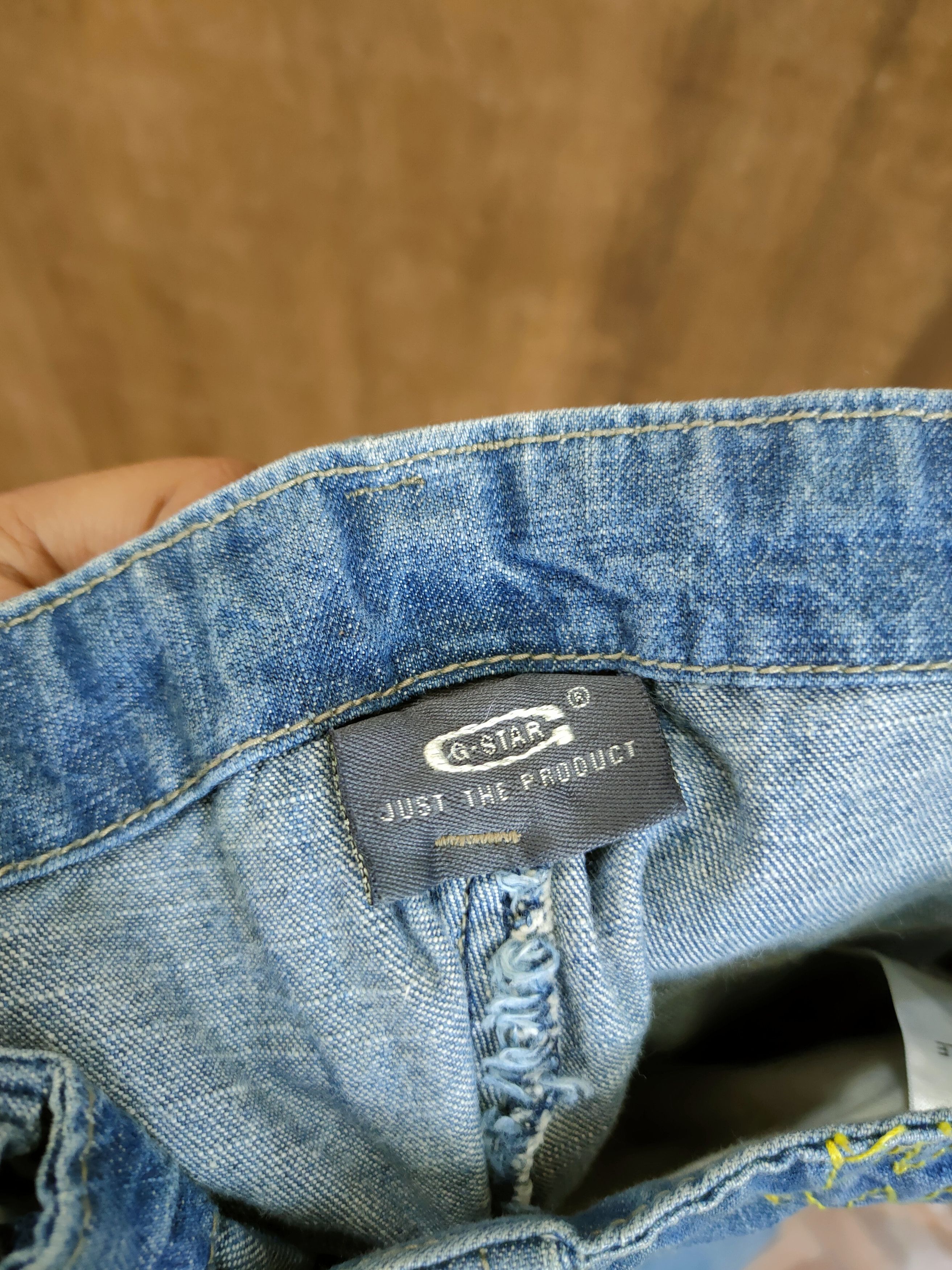G-Star Gstar Raw multi pocket utility denim cargo pants #1321DL Size US 36 / EU 52 - 11 Thumbnail