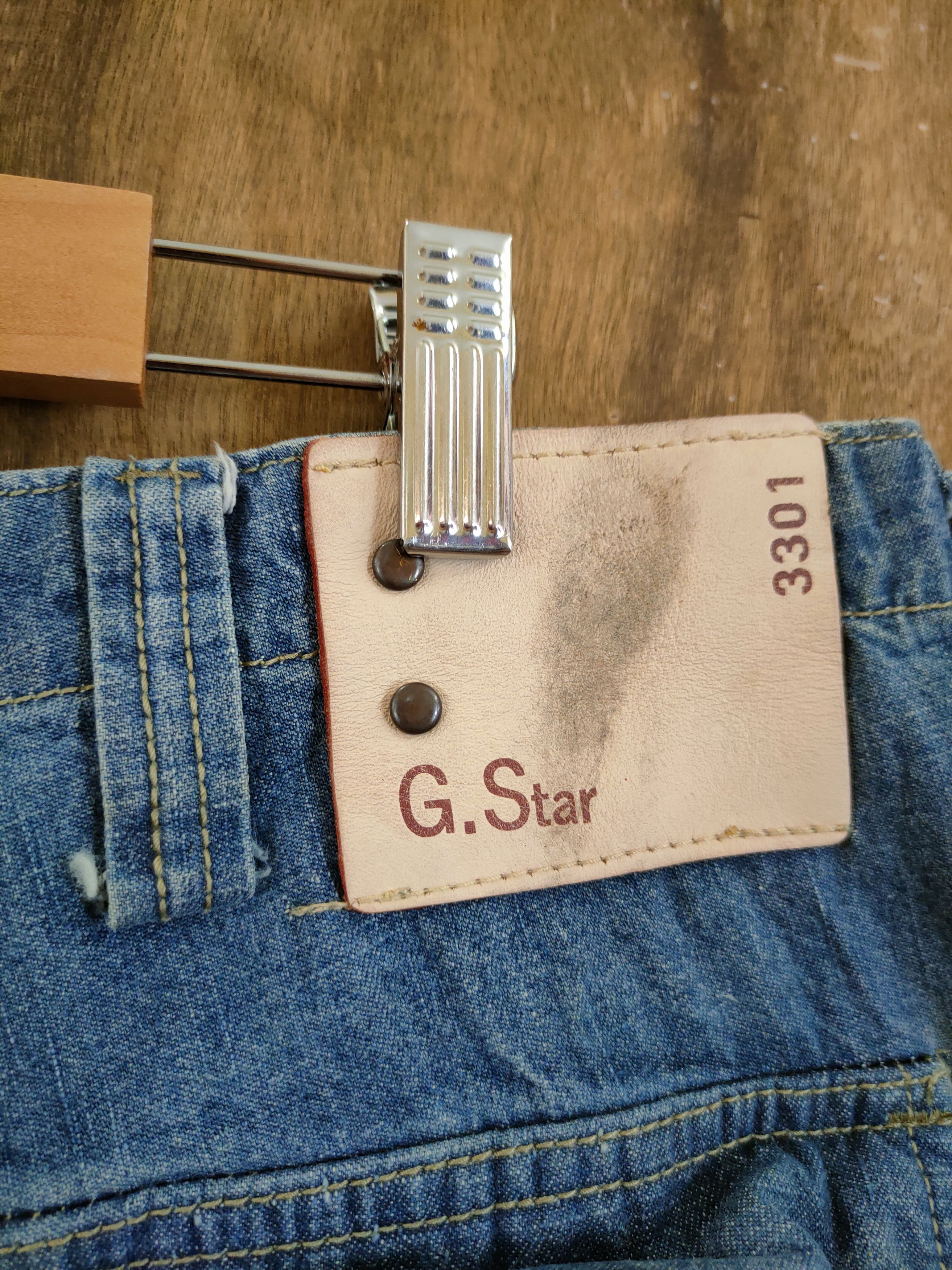 G-Star Gstar Raw multi pocket utility denim cargo pants #1321DL Size US 36 / EU 52 - 10 Thumbnail