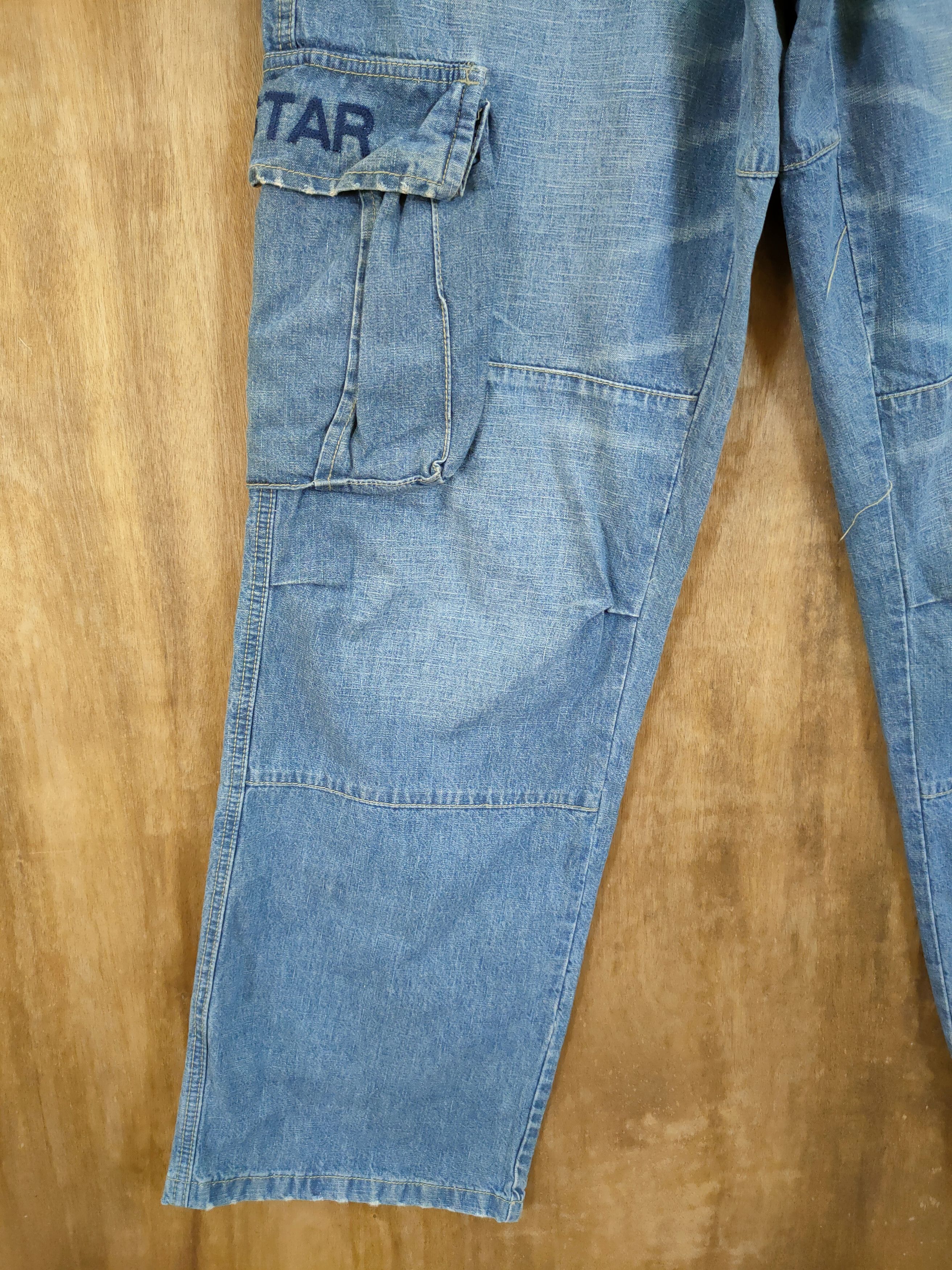 G-Star Gstar Raw multi pocket utility denim cargo pants #1321DL Size US 36 / EU 52 - 2 Thumbnail