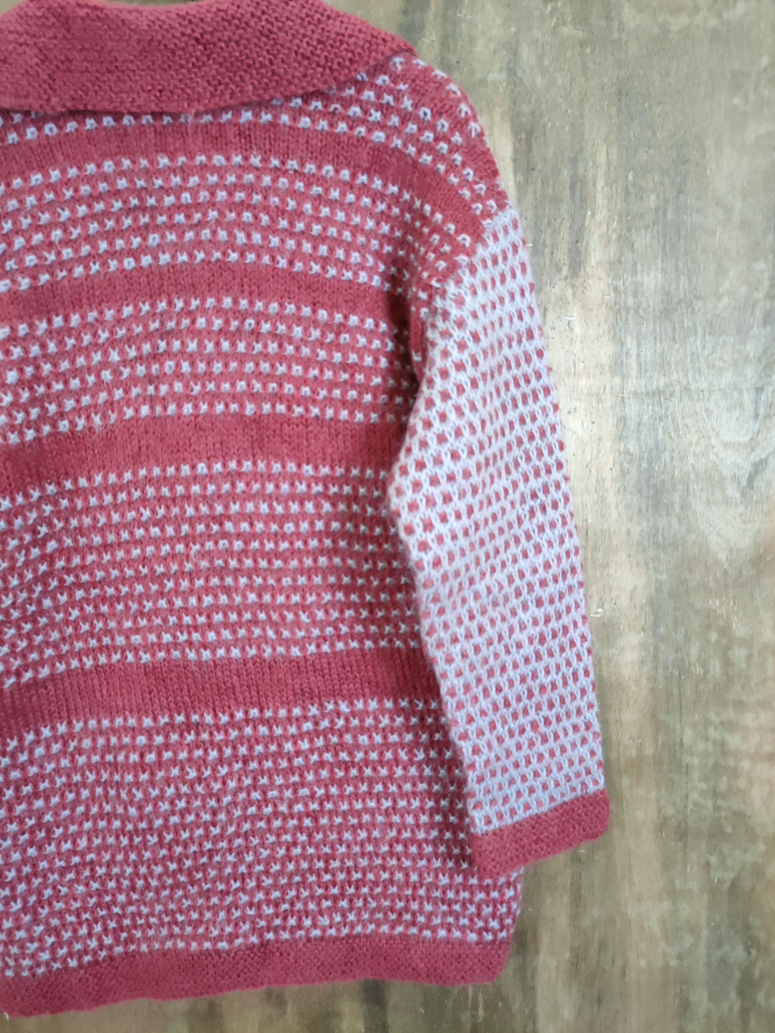 Homespun Knitwear Japan cardigan mohair shaggy streetwear winter #46-670 Size US M / EU 48-50 / 2 - 9 Thumbnail