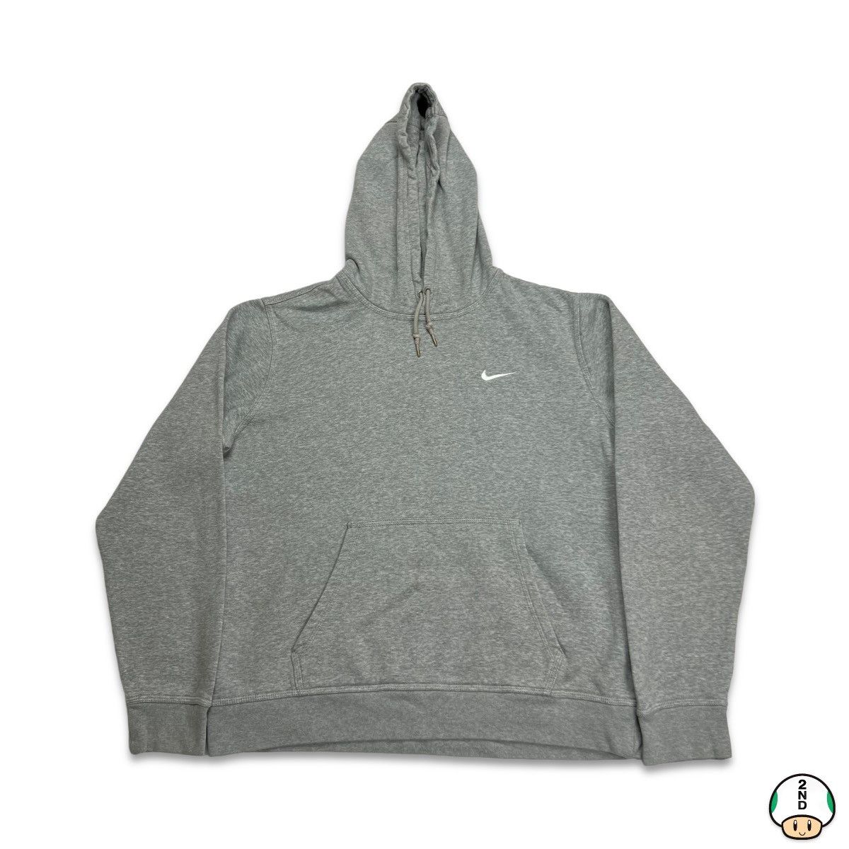 Nike Nike Sportswear Hoodie Swoosh Pullover Hooded Sweatshirt Size US L / EU 52-54 / 3 - 1 Thumbnail