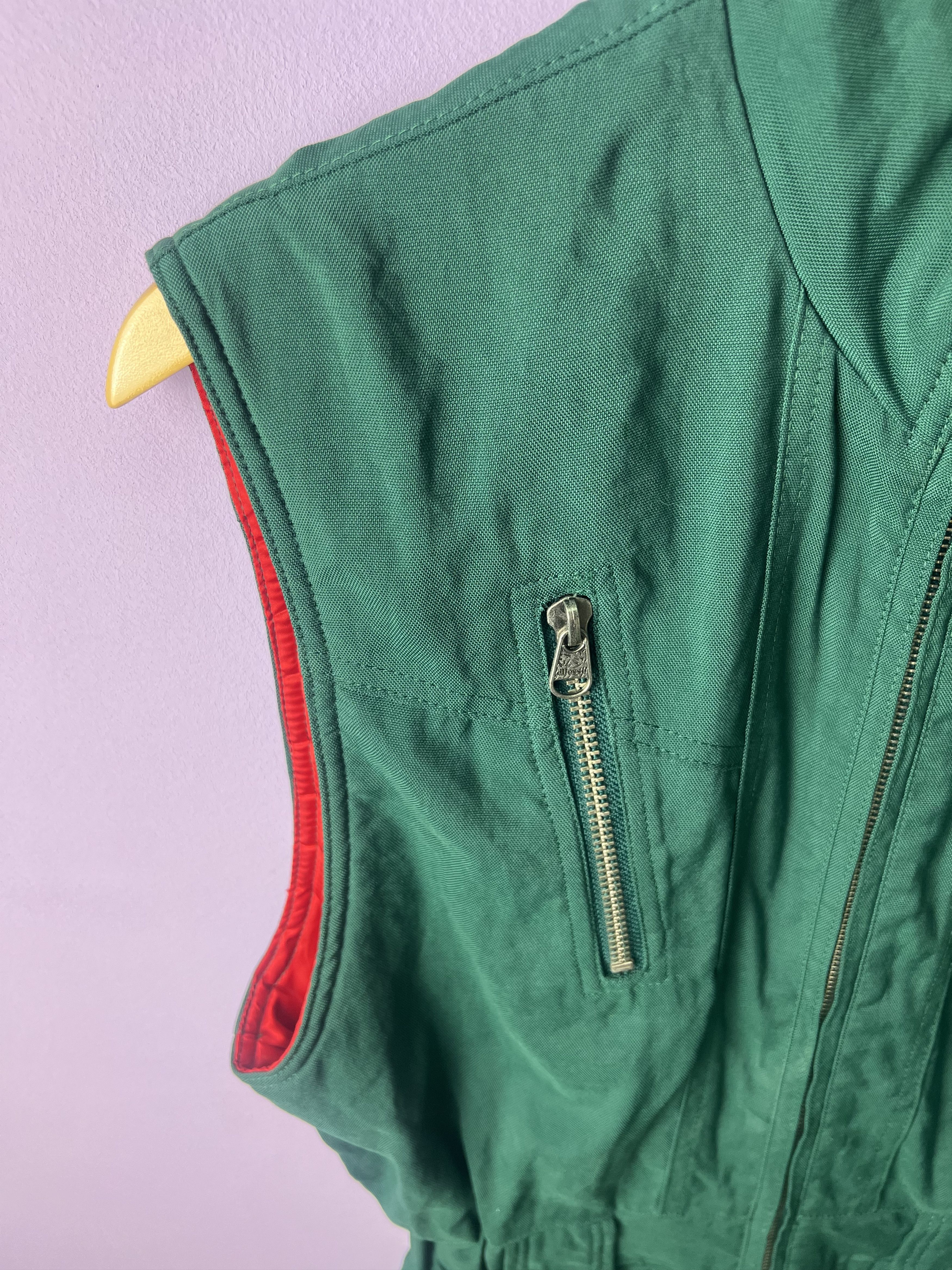 Ellesse 🔥Distressed Vintage Ellesse Skiwear Overalls Size 27" / US 4 / IT 40 - 6 Thumbnail