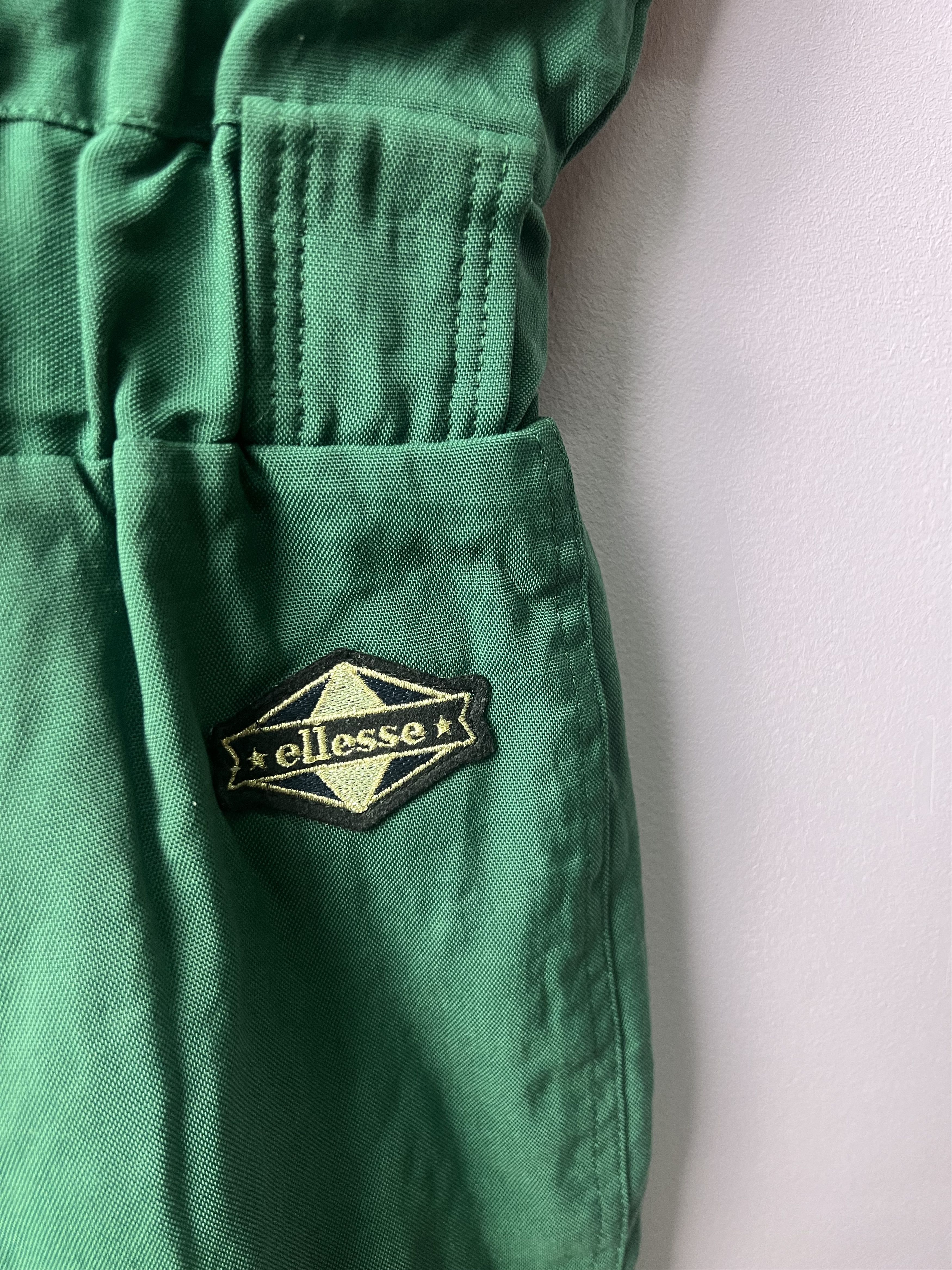 Ellesse 🔥Distressed Vintage Ellesse Skiwear Overalls Size 27" / US 4 / IT 40 - 14 Thumbnail