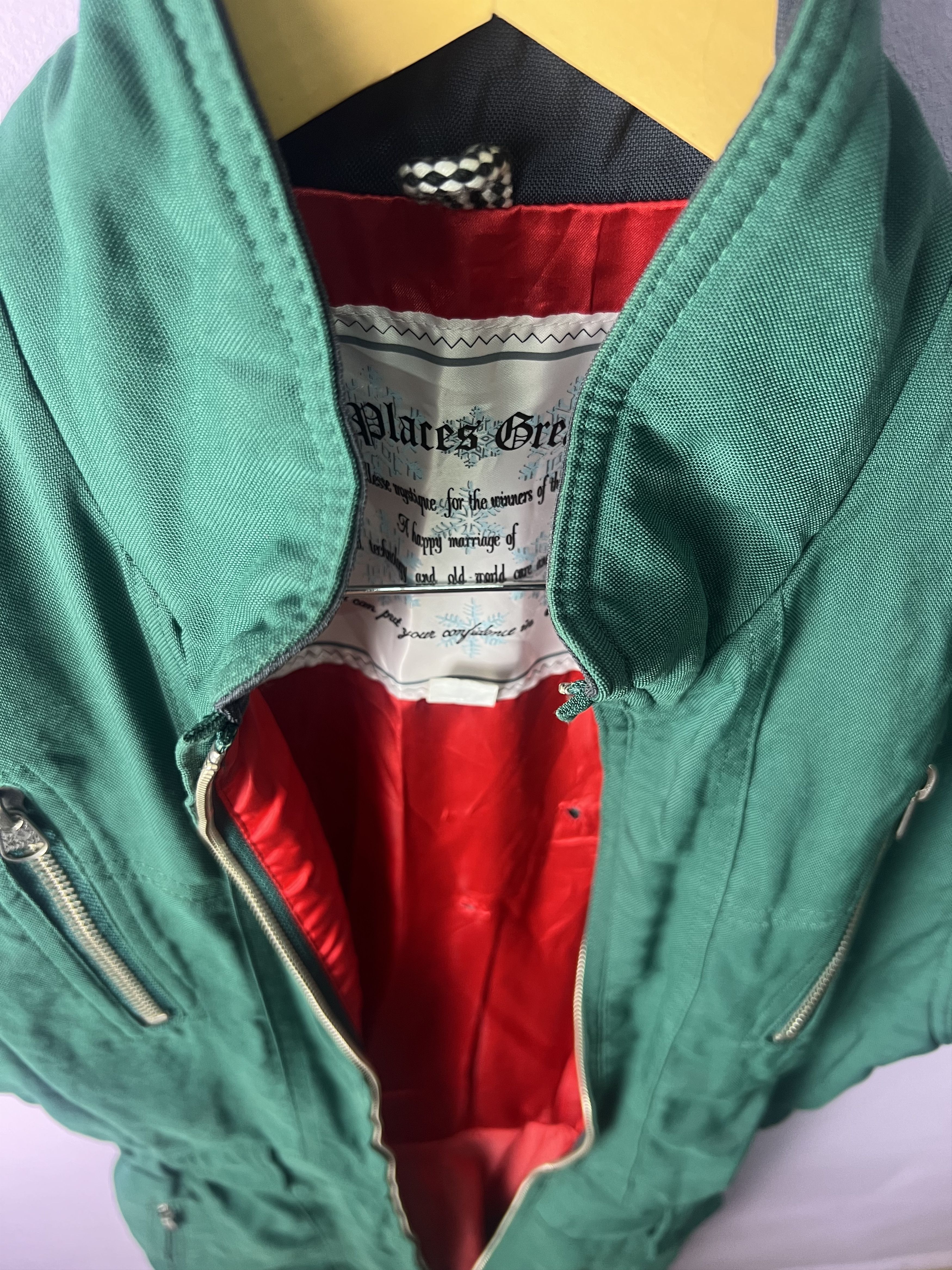 Ellesse 🔥Distressed Vintage Ellesse Skiwear Overalls Size 27" / US 4 / IT 40 - 16 Thumbnail