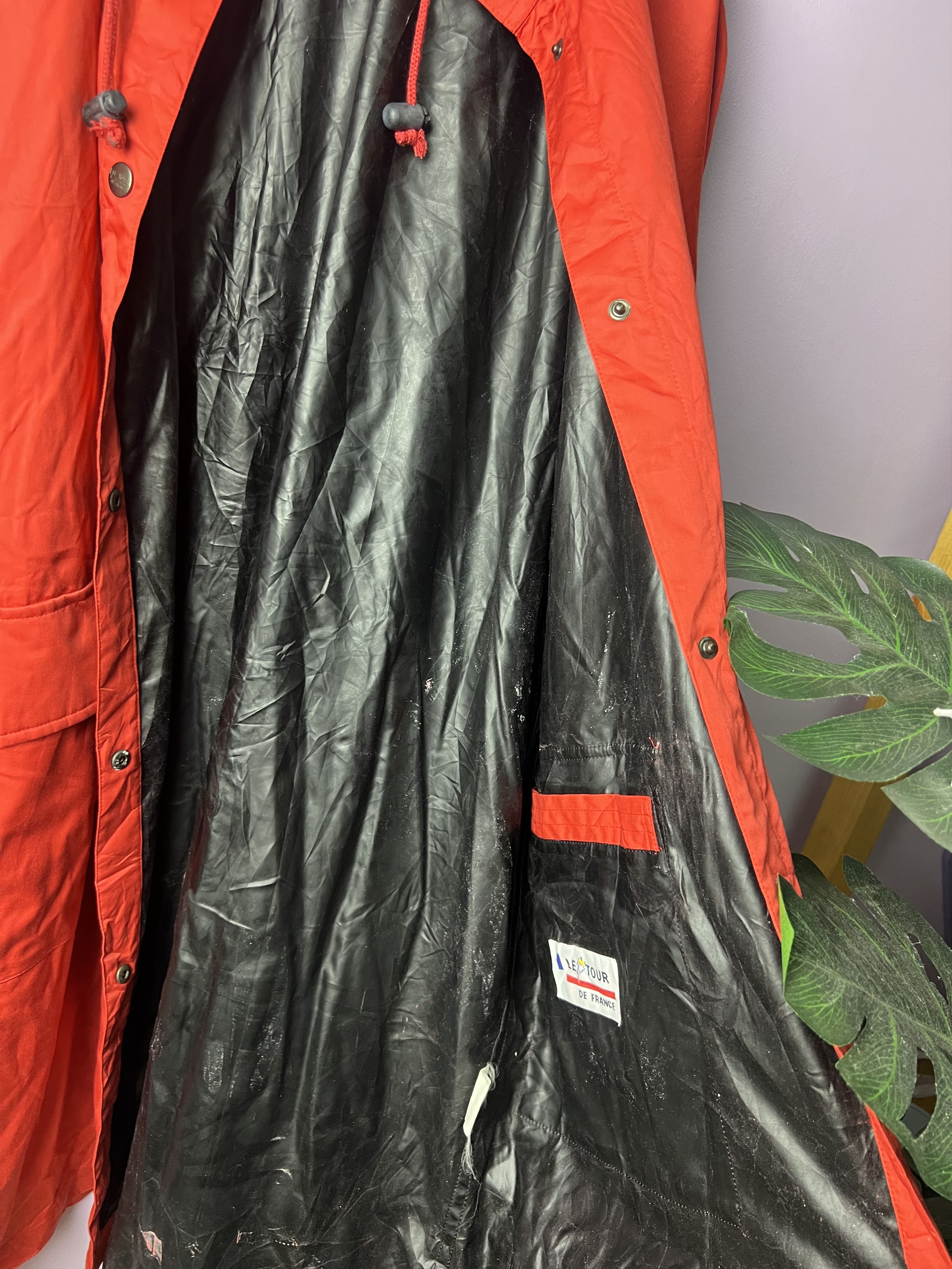 Sports Specialties 🔥Red Rare Tour De France Light Long Jackets Size US XL / EU 56 / 4 - 14 Thumbnail