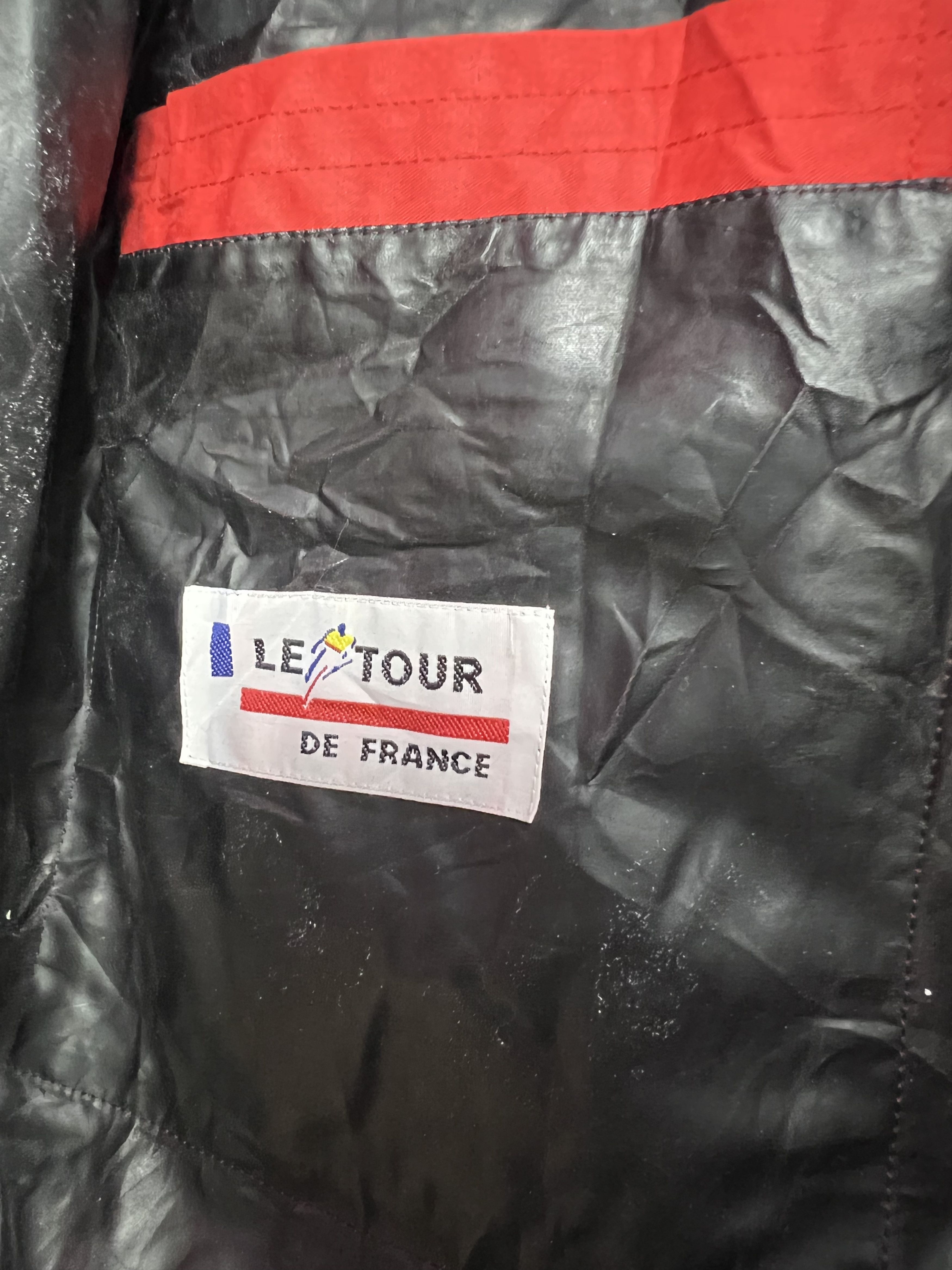 Sports Specialties 🔥Red Rare Tour De France Light Long Jackets Size US XL / EU 56 / 4 - 18 Thumbnail