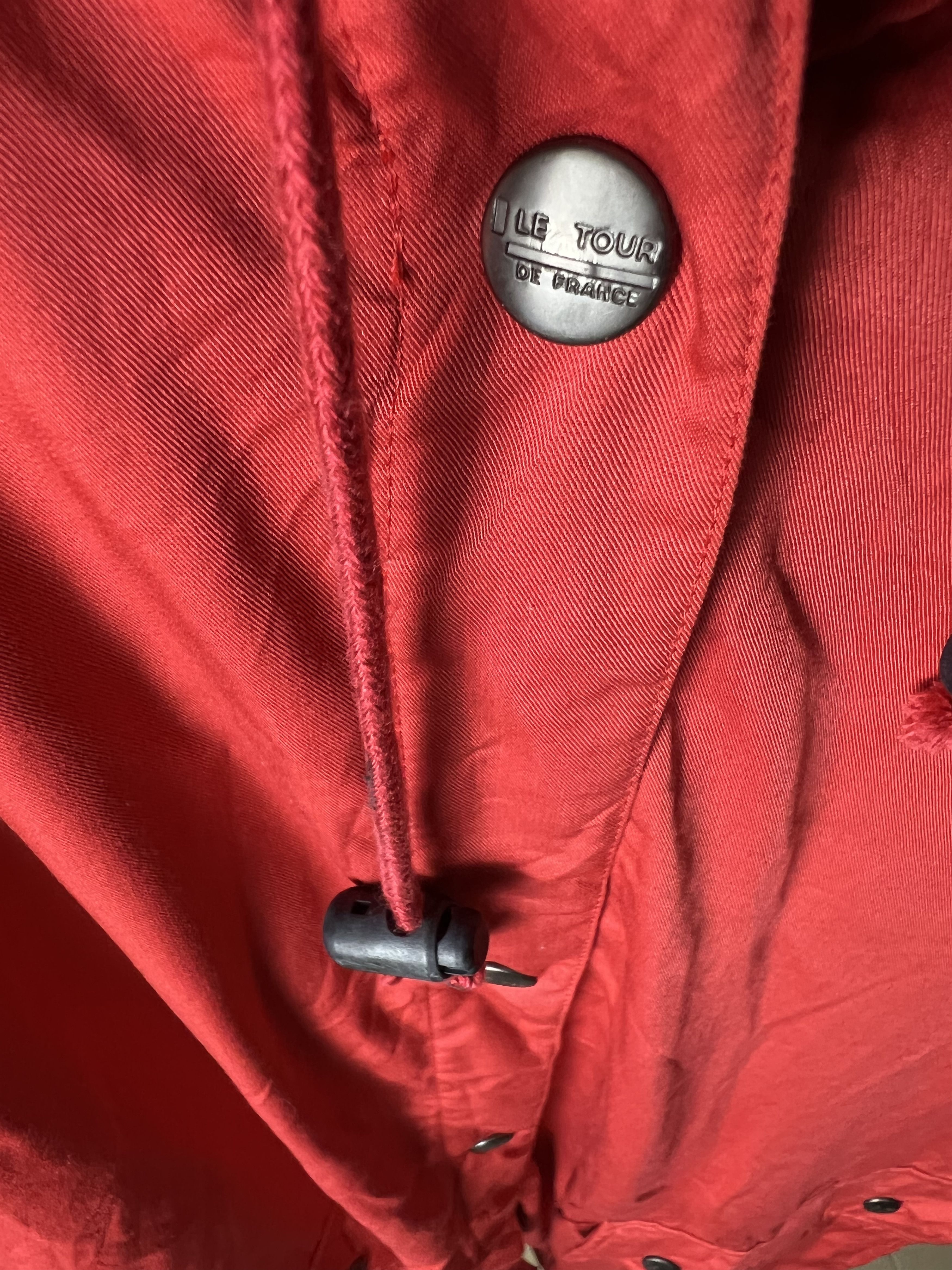 Sports Specialties 🔥Red Rare Tour De France Light Long Jackets Size US XL / EU 56 / 4 - 9 Thumbnail