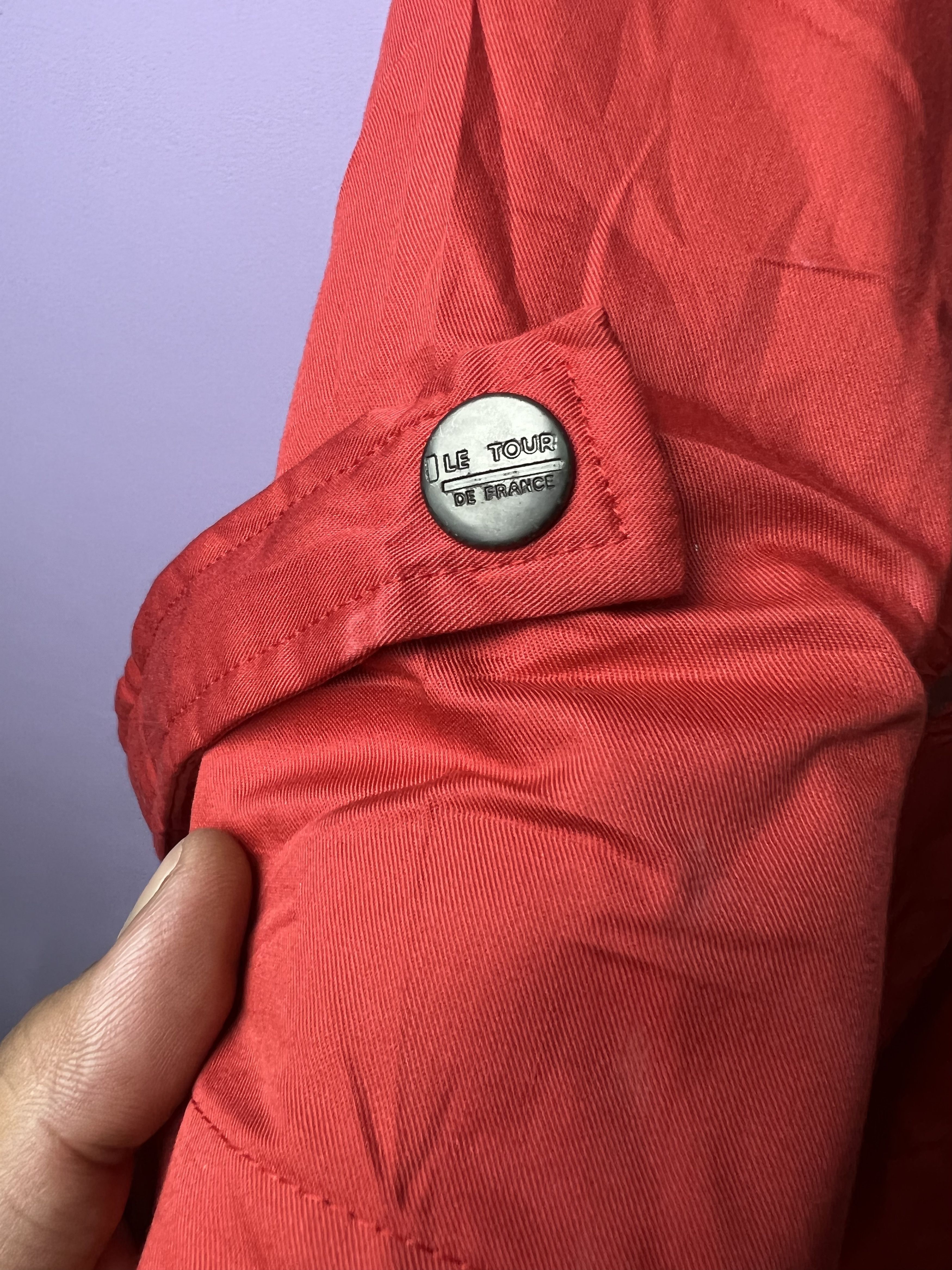 Sports Specialties 🔥Red Rare Tour De France Light Long Jackets Size US XL / EU 56 / 4 - 6 Thumbnail