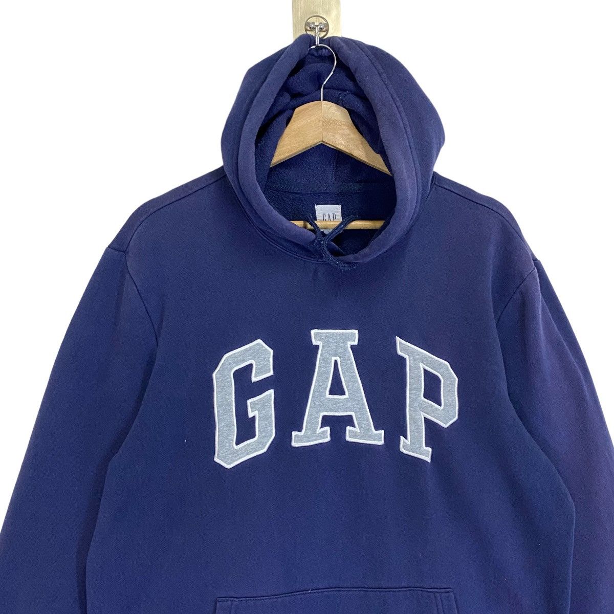 Gap × Vintage GAP Big Logo Hoodie Size L Size US L / EU 52-54 / 3 - 4 Thumbnail
