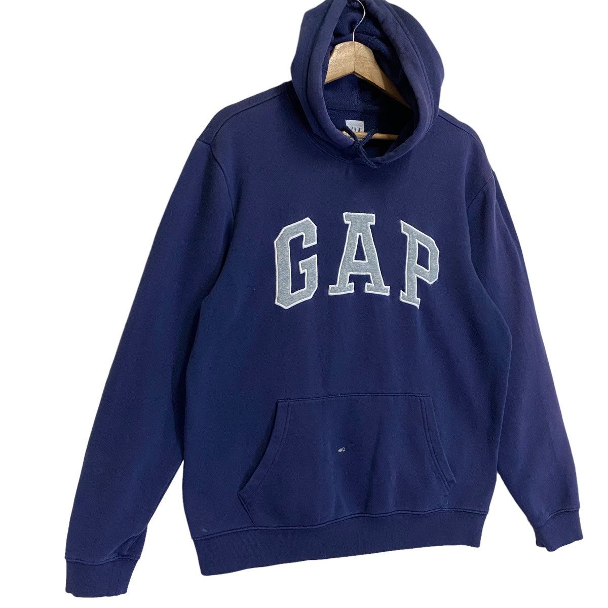 Gap × Vintage GAP Big Logo Hoodie Size L Size US L / EU 52-54 / 3 - 2 Thumbnail