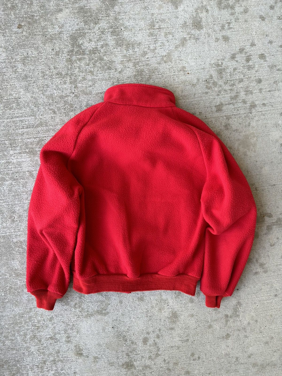 Vintage Vintage 80s Sherpa Blank Zip Up Jacket Size US M / EU 48-50 / 2 - 8 Thumbnail