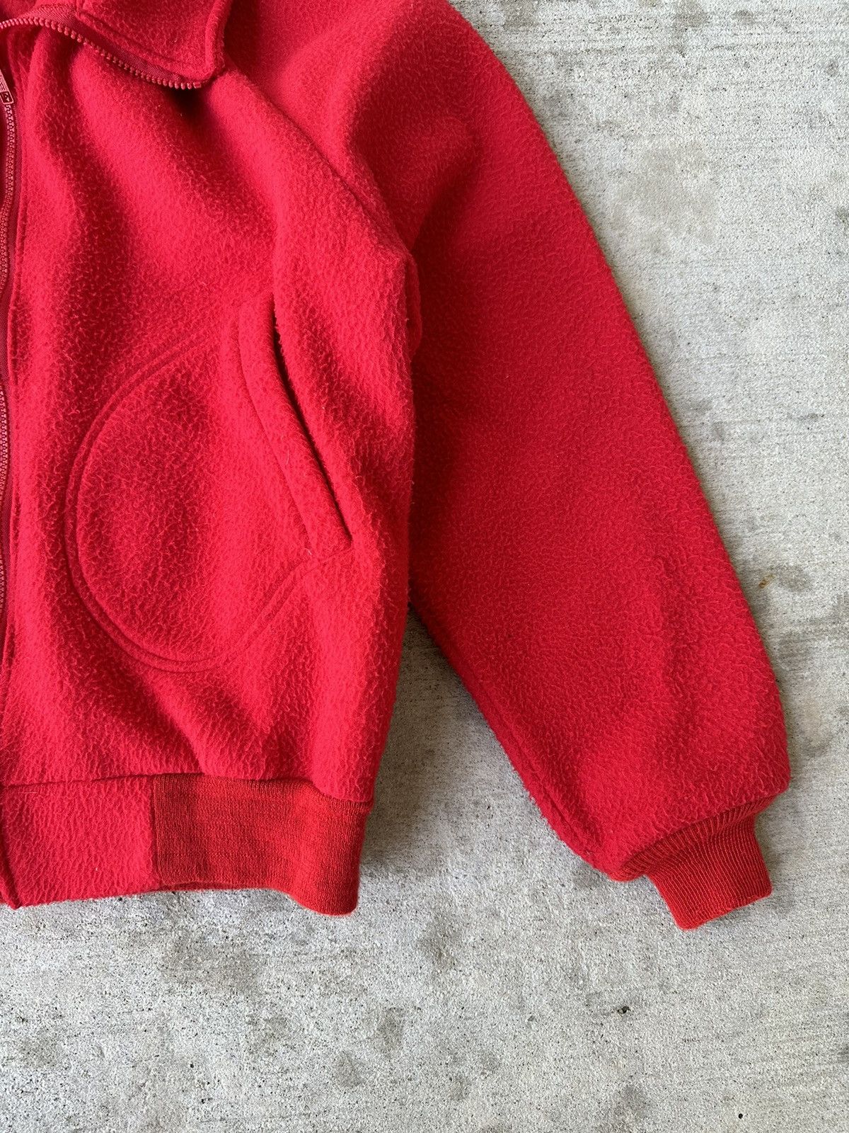 Vintage Vintage 80s Sherpa Blank Zip Up Jacket Size US M / EU 48-50 / 2 - 4 Thumbnail