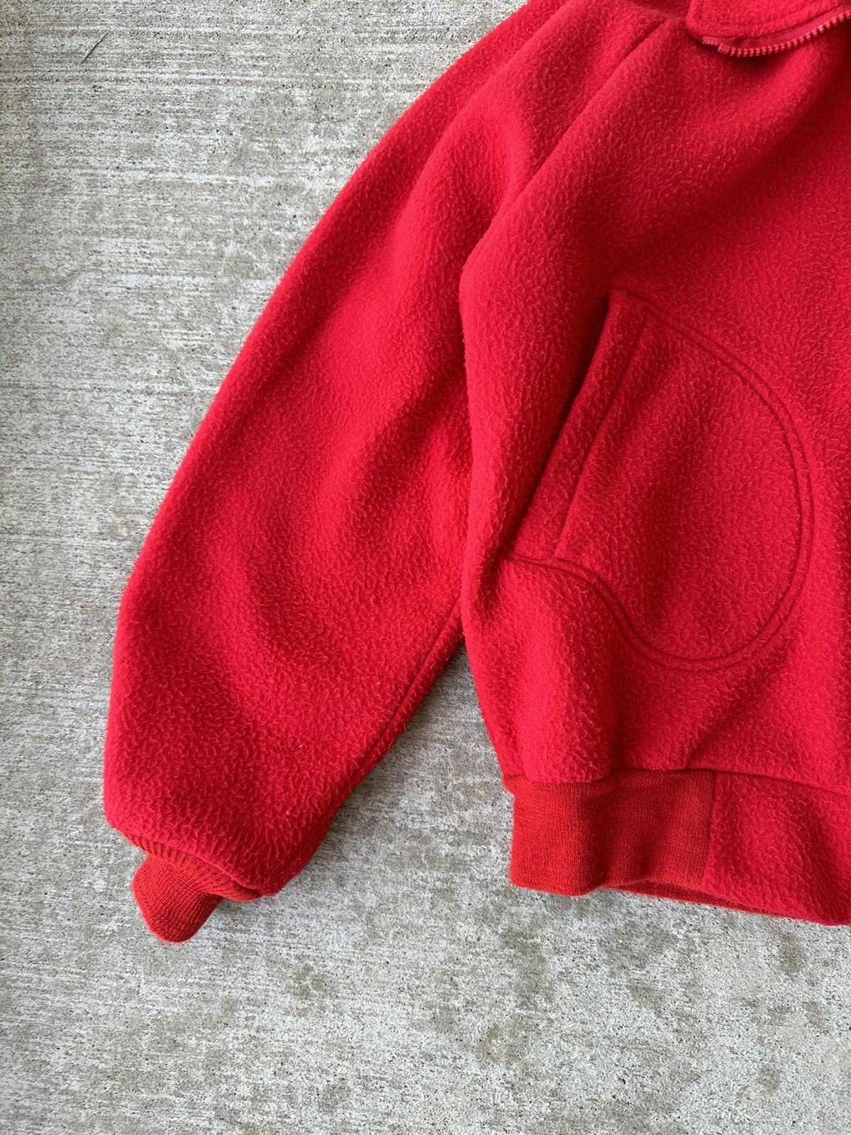 Vintage Vintage 80s Sherpa Blank Zip Up Jacket Size US M / EU 48-50 / 2 - 5 Thumbnail