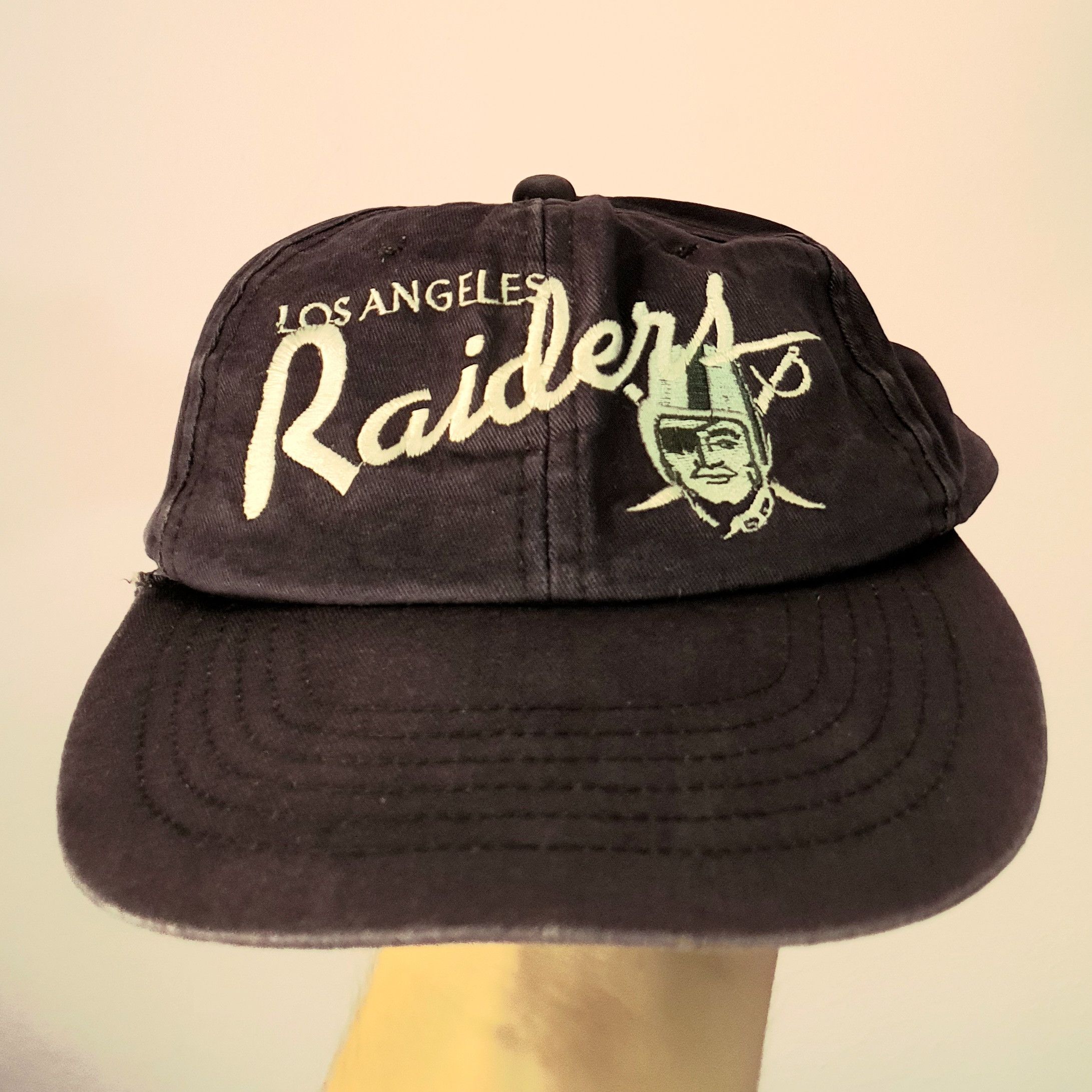 Vintage Raiders Hat 90s Raiders Hat Raiders Snapback Logo 7 Oakland Raiders  Nfl Football Team Nfl Color Block La Raiders Los Angeles Raiders -   Singapore