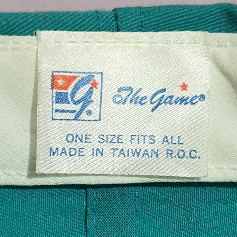 NFL × The Game × Vintage Miami Dolphins Vintage Hat Size ONE SIZE - 4 Thumbnail