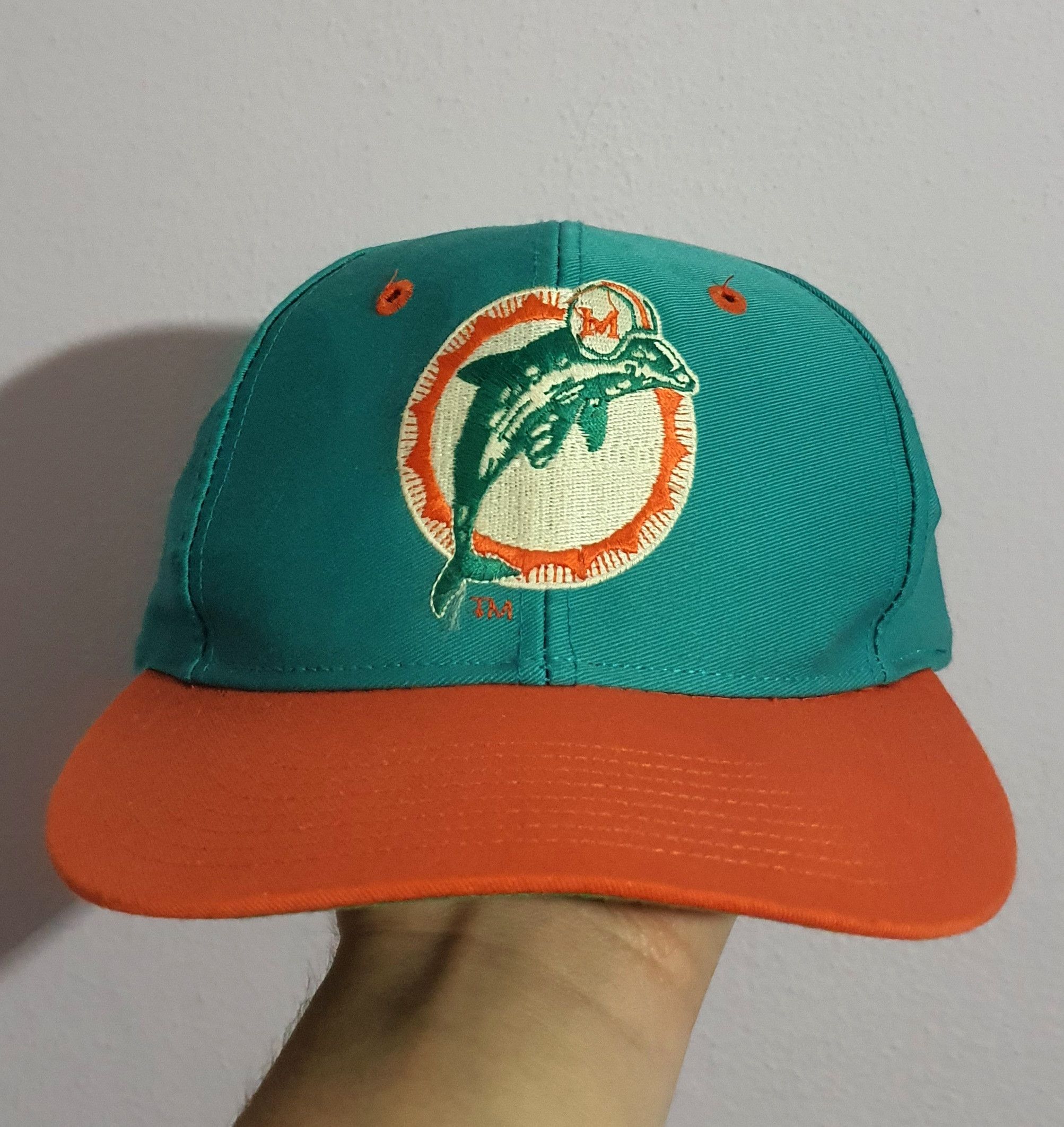 NFL × The Game × Vintage Miami Dolphins Vintage Hat Size ONE SIZE - 1 Thumbnail
